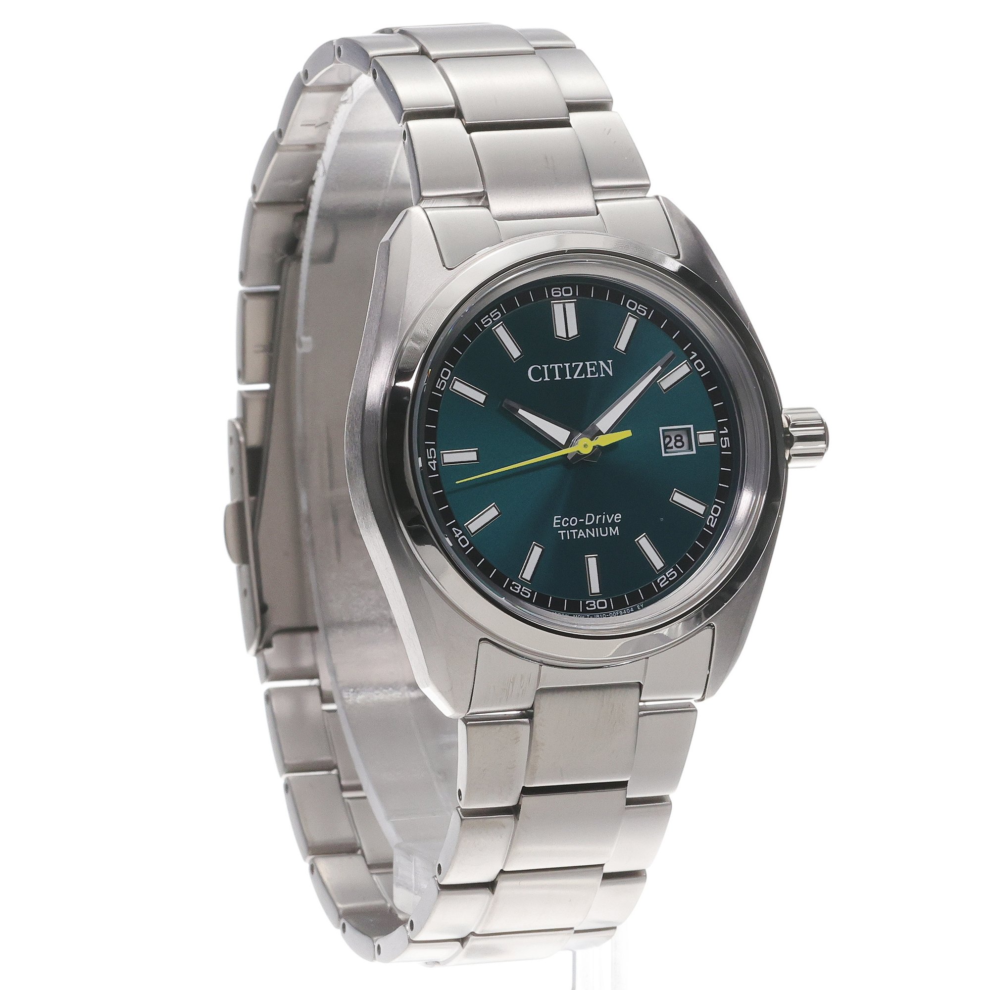 zegarek Citizen AW1900-50X szary Titanium