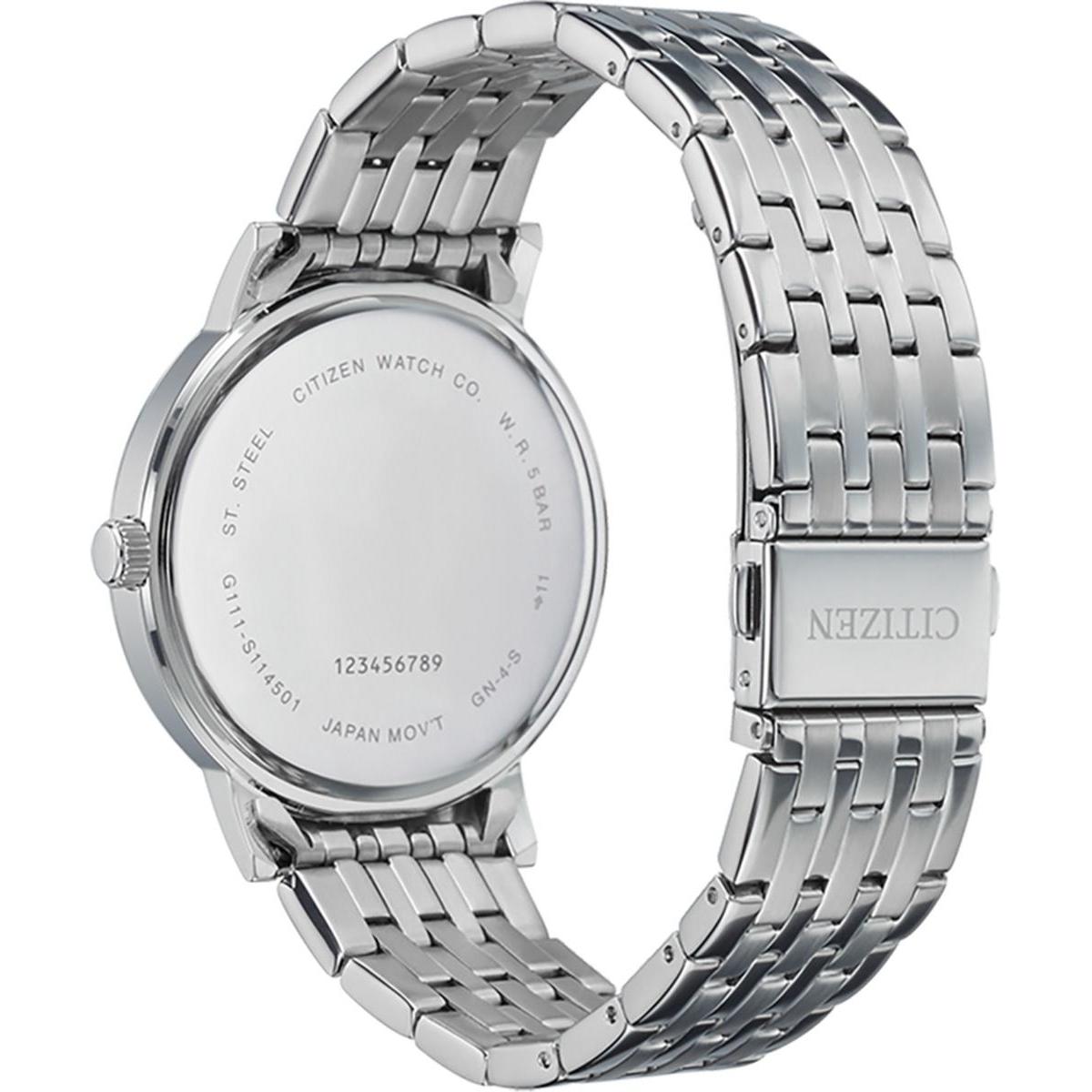 zegarek Citizen BI5070-57A srebrny Elegance - miniatura 4