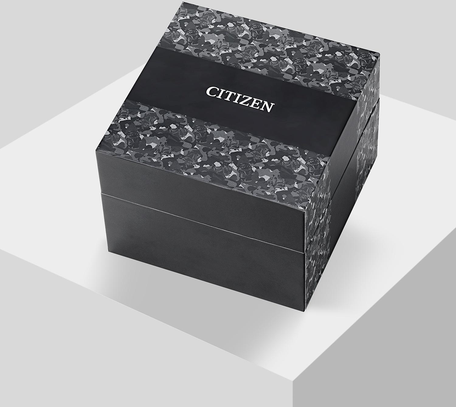 zegarek Citizen BJ8056-01E czarny Promaster