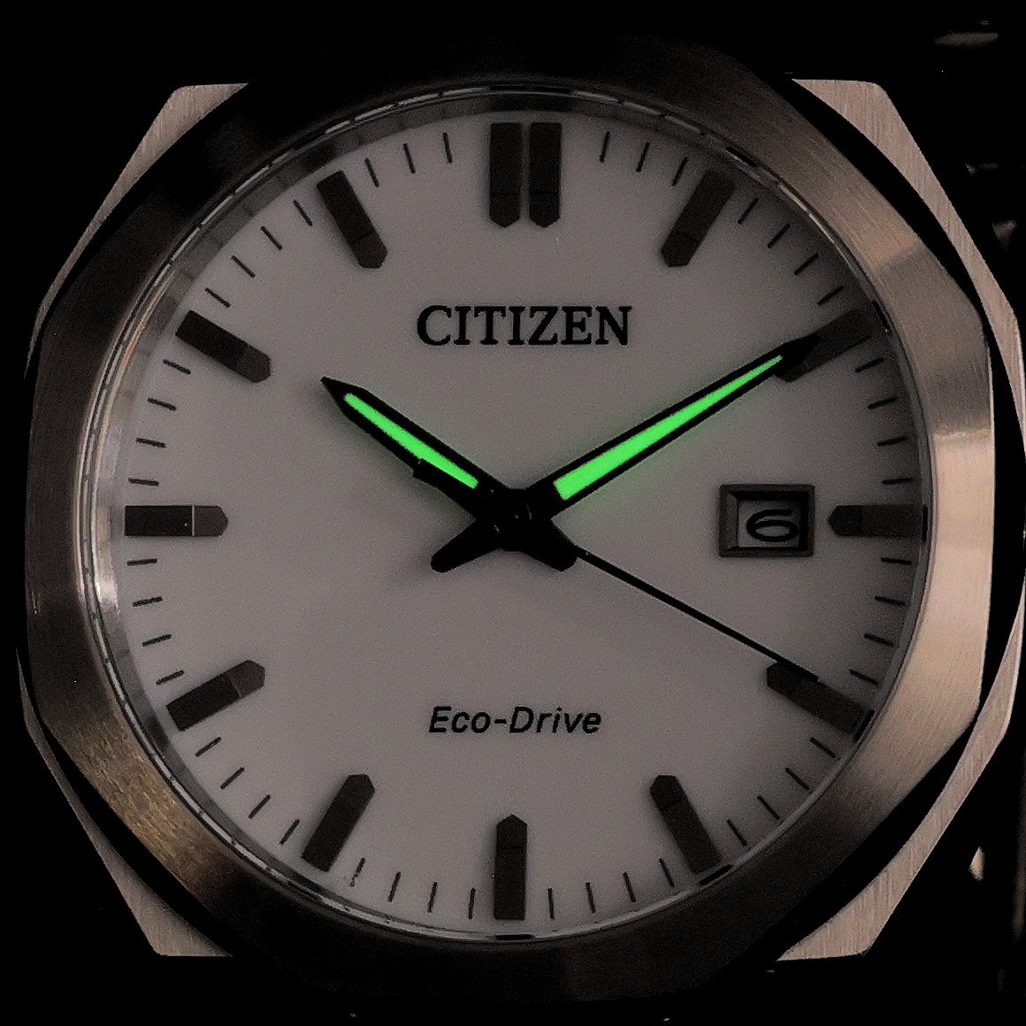 zegarek Citizen BM7620-83A srebrny Ecodrive