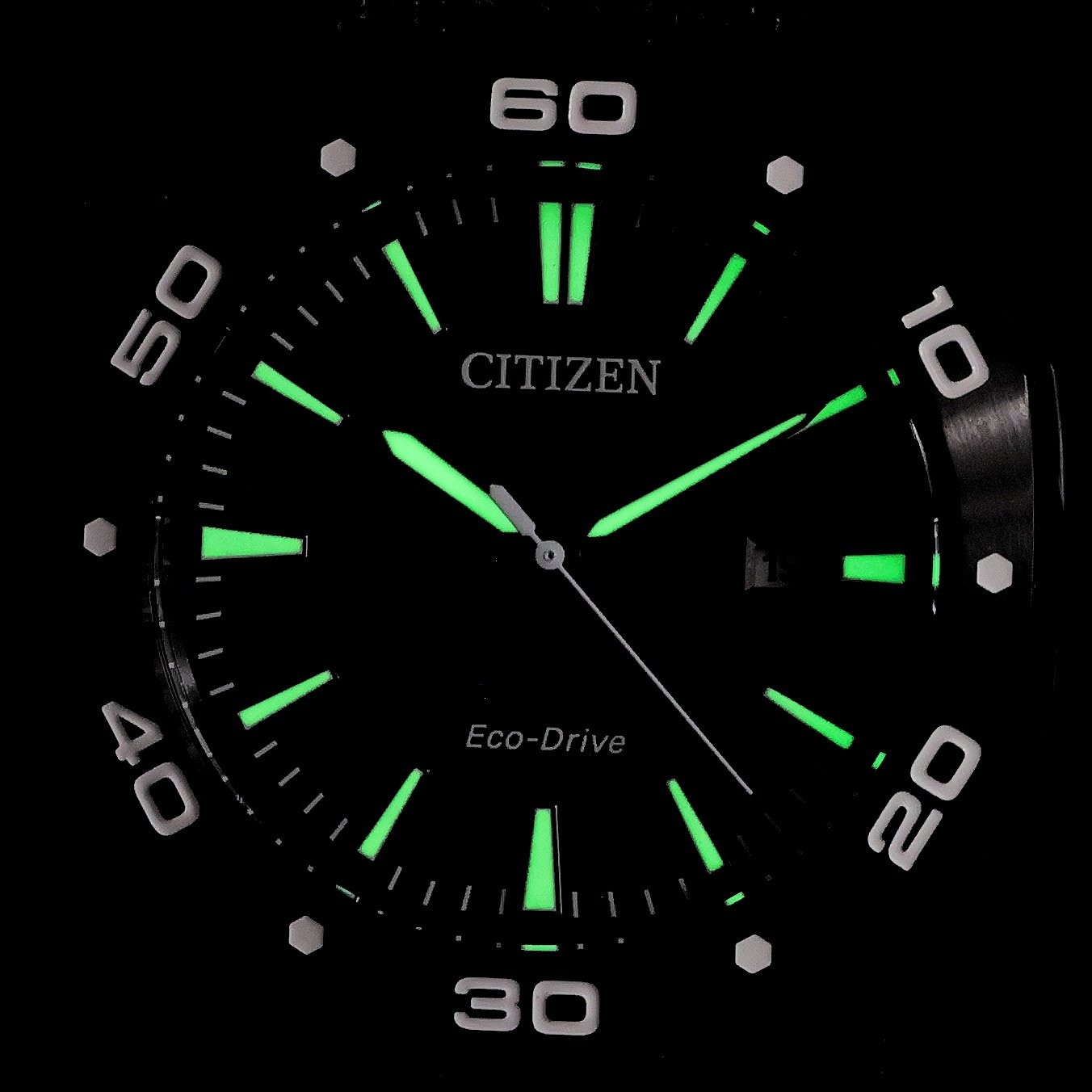zegarek Citizen BM7635-01X czarny Sport - miniatura 5