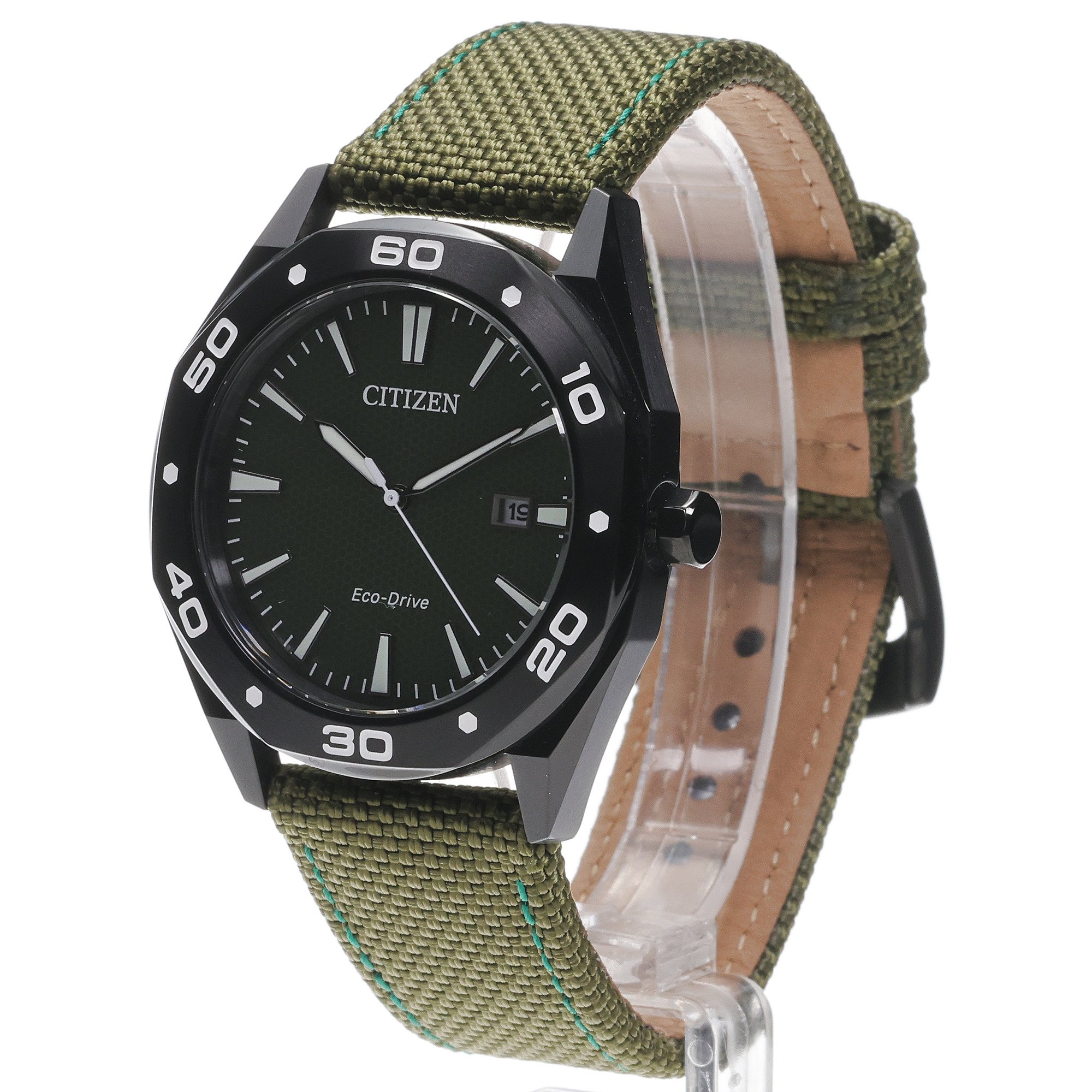 zegarek Citizen BM7635-01X solar męski Sport ECO-DRIVE ACTIVE SPORTS - miniatura 2