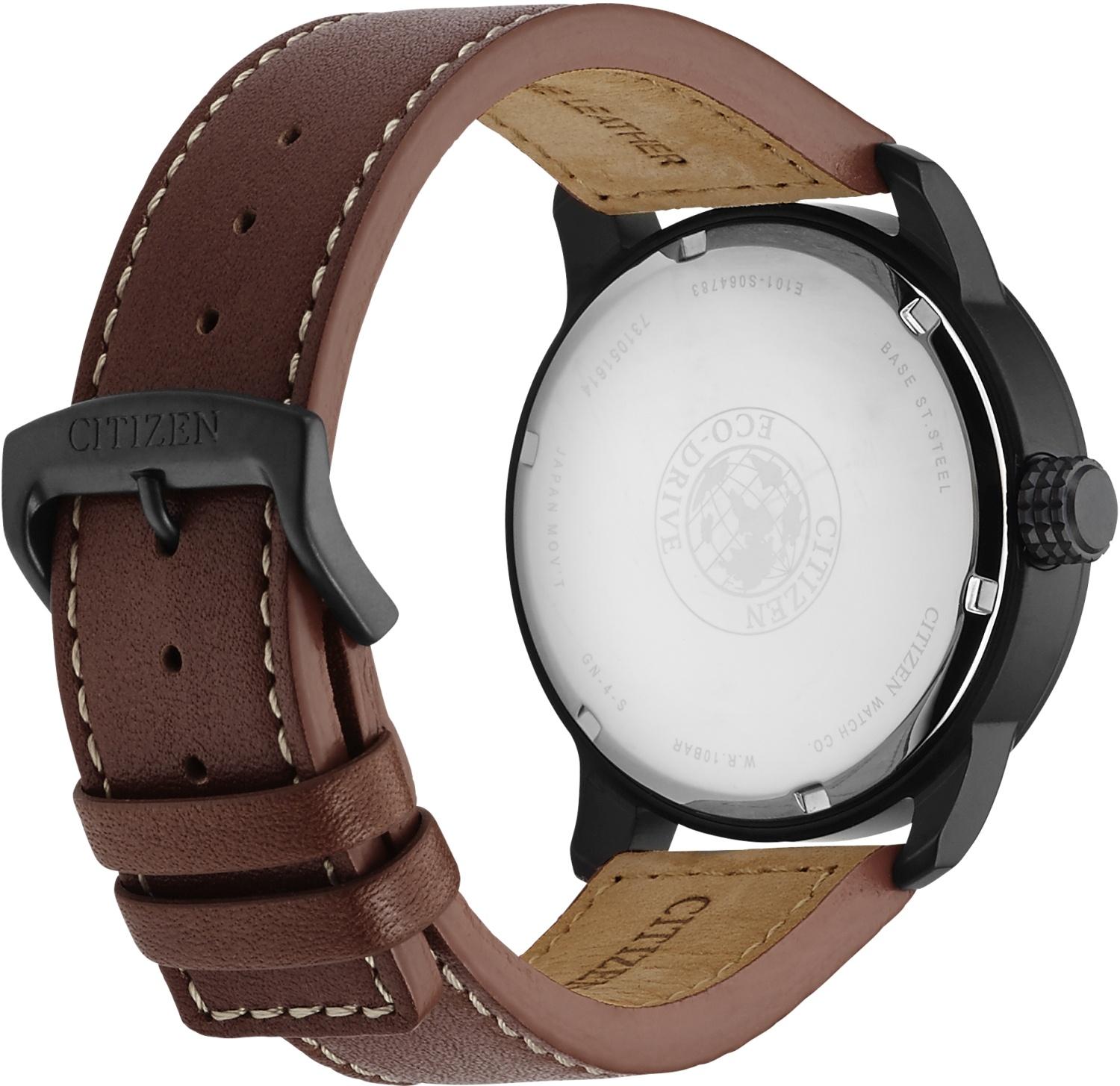 zegarek Citizen BM8476-07EE czarny Ecodrive