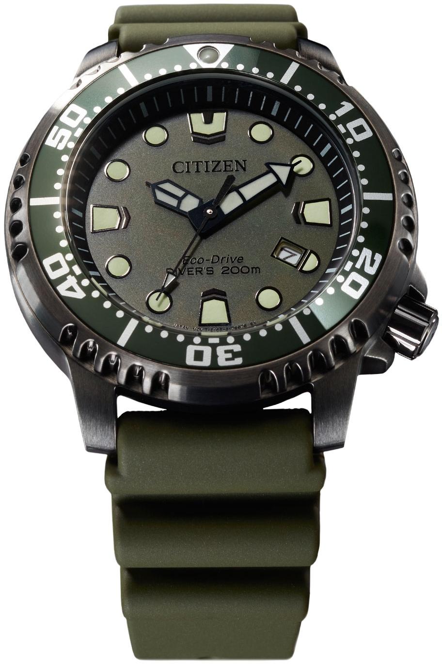 zegarek Citizen BN0157-11X srebrny Promaster