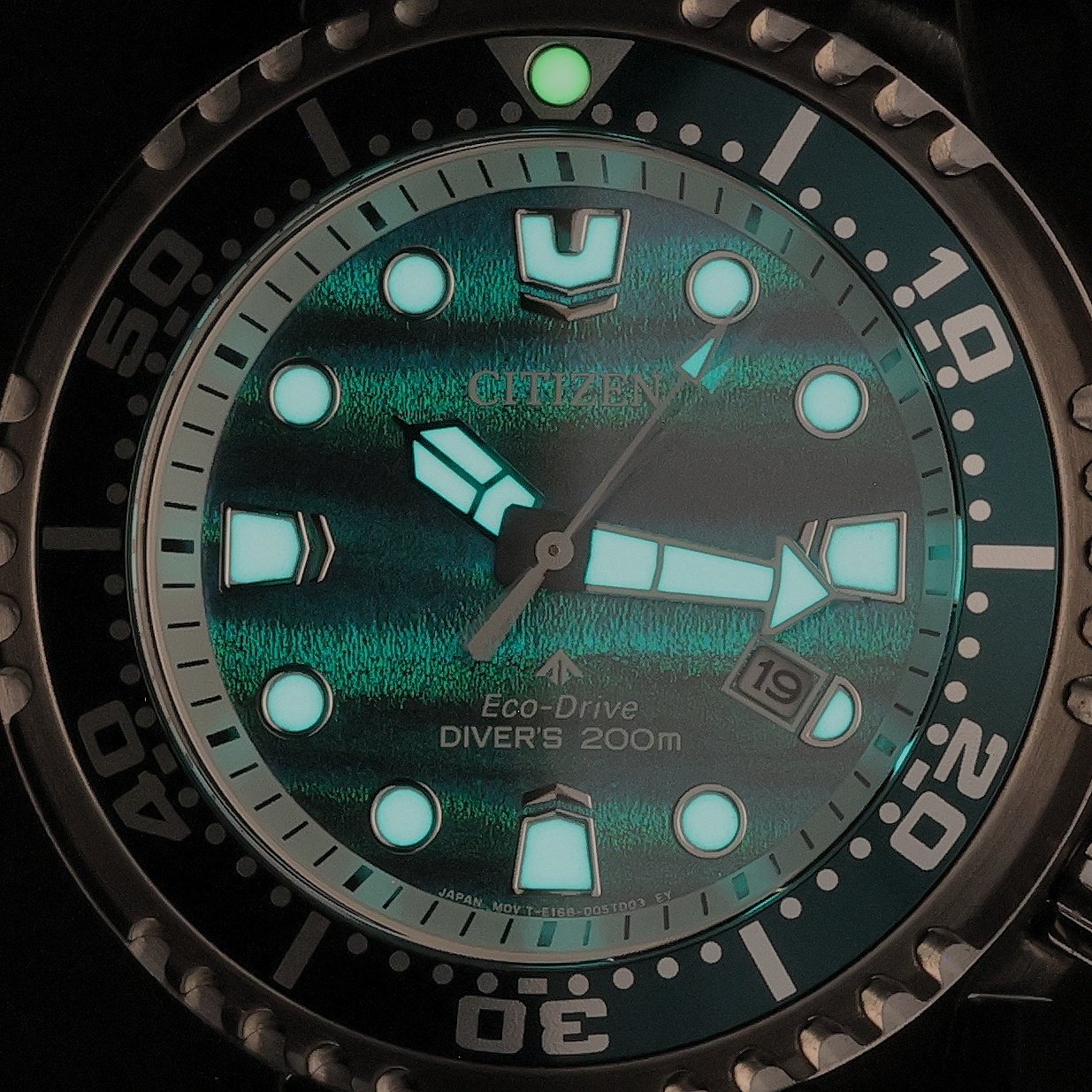 zegarek Citizen BN0167-09W Promaster Marine Eco-Drive Promaster mineralne