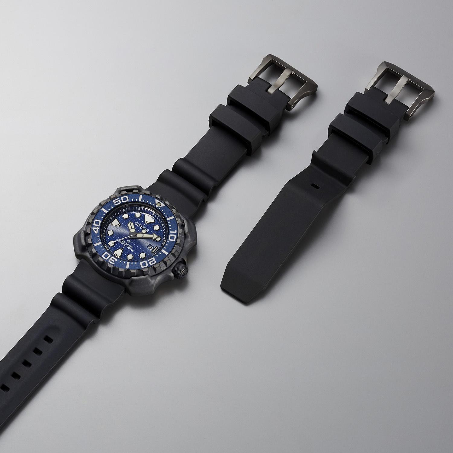 zegarek Citizen BN0225-04L szary Promaster - miniatura 7