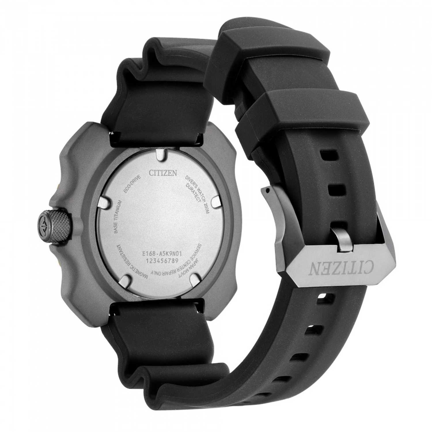 zegarek Citizen BN0226-10P szary Promaster