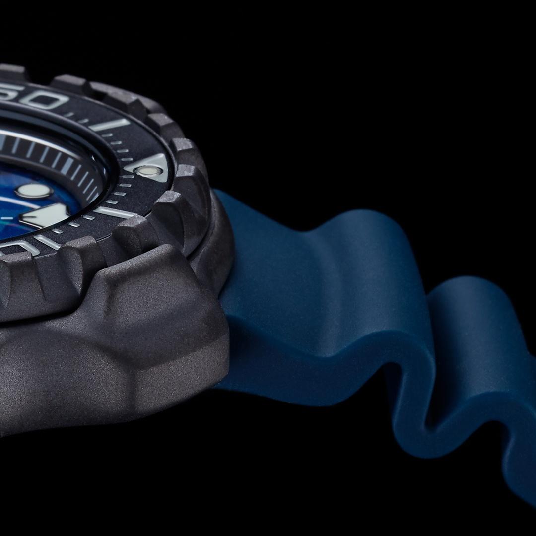 zegarek Citizen BN0227-09L solar męski Promaster PROMASTER DIVER SUPER TITANIUM