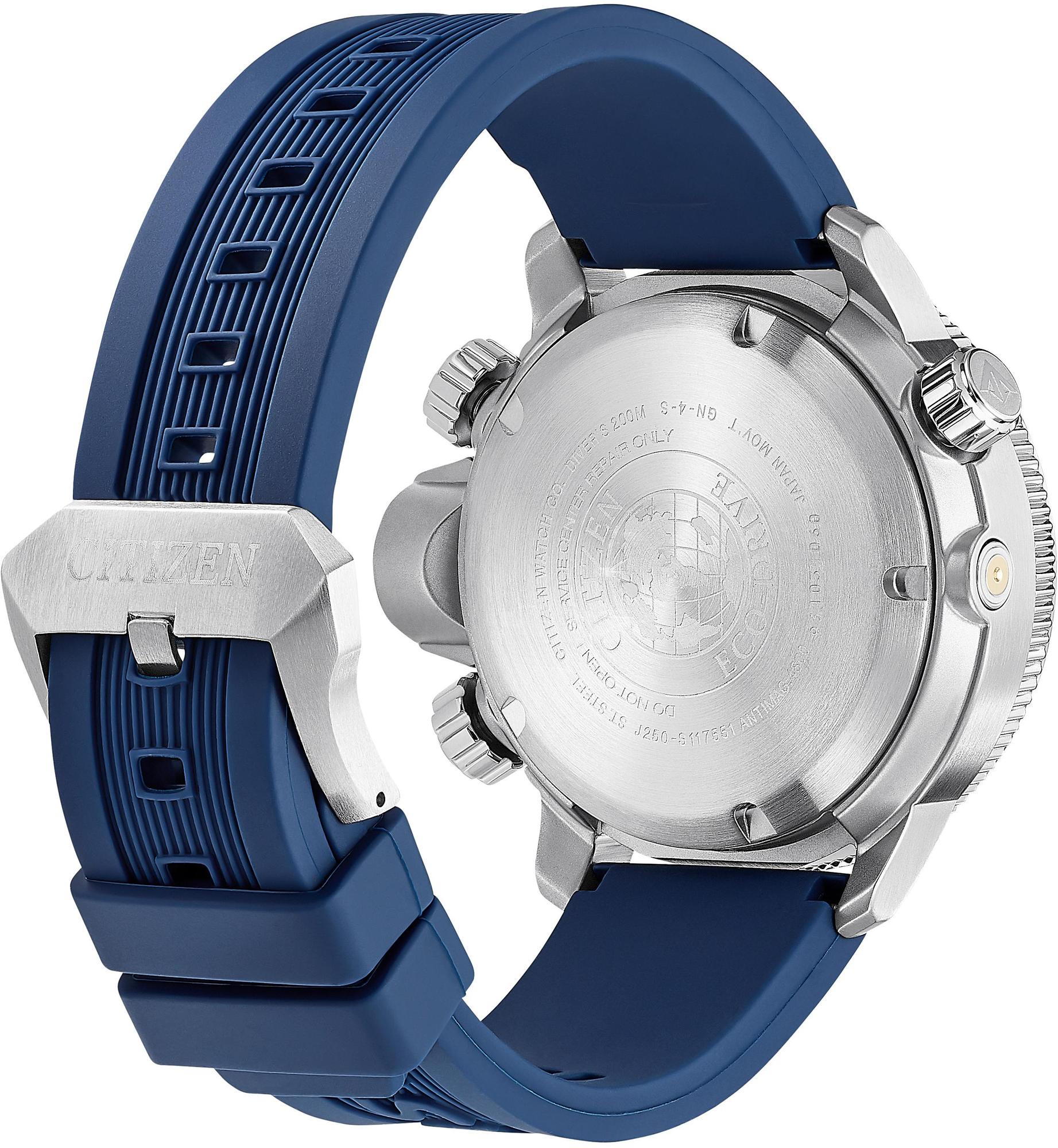 zegarek Citizen BN2038-01L PROMASTER AQUALAND Divers 200m Promaster mineralne