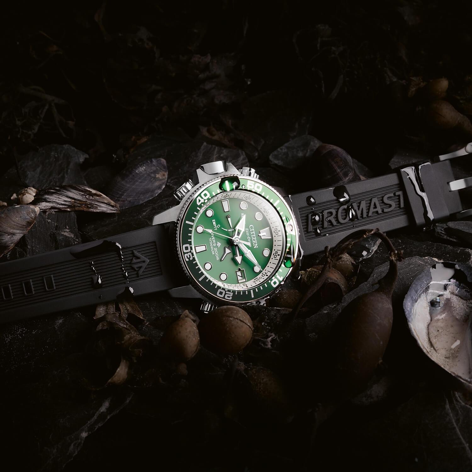 zegarek Citizen BN2040-17X solar męski Promaster PROMASTER AQUALAND Divers 200m - miniatura 6
