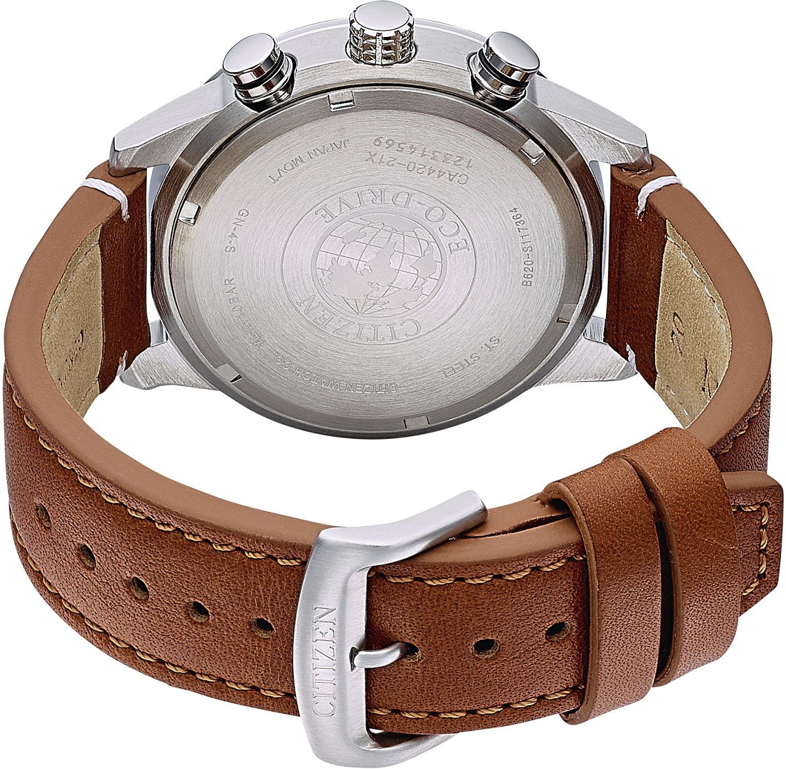zegarek Citizen CA4420-21X solar męski Chrono - miniatura 4