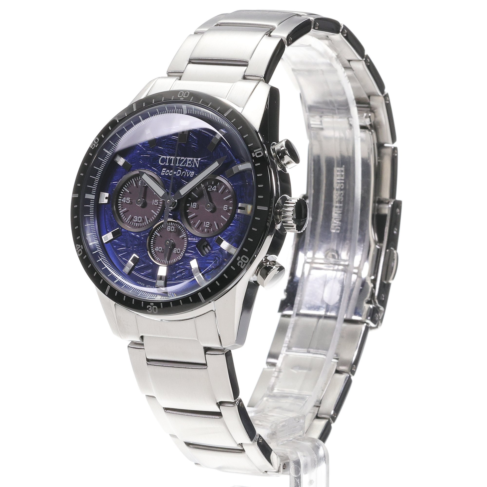 zegarek Citizen CA4624-56L solar męski Chrono Modern Solar Eco-Drive Chronograph 39mm
