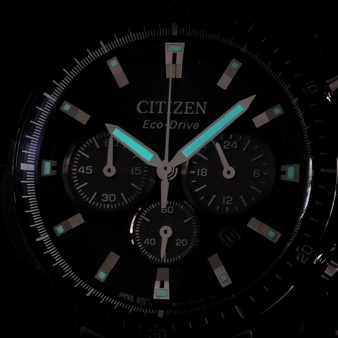 zegarek Citizen CA4624-56L srebrny Chrono