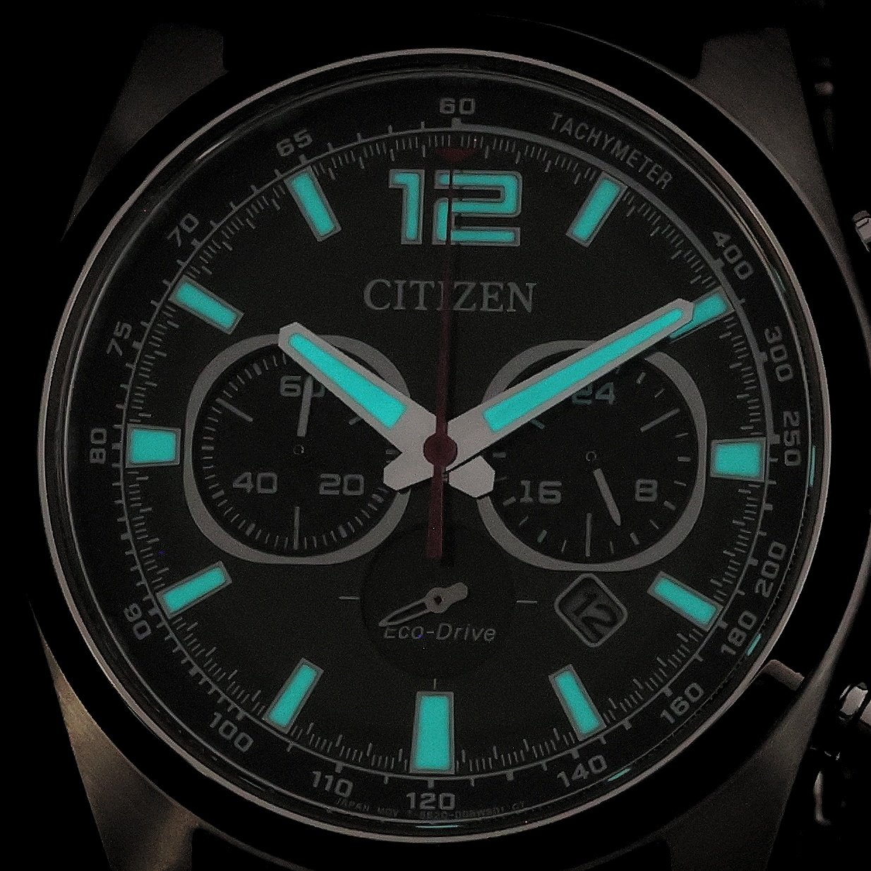 zegarek Citizen CA4640-50X srebrny Chrono
