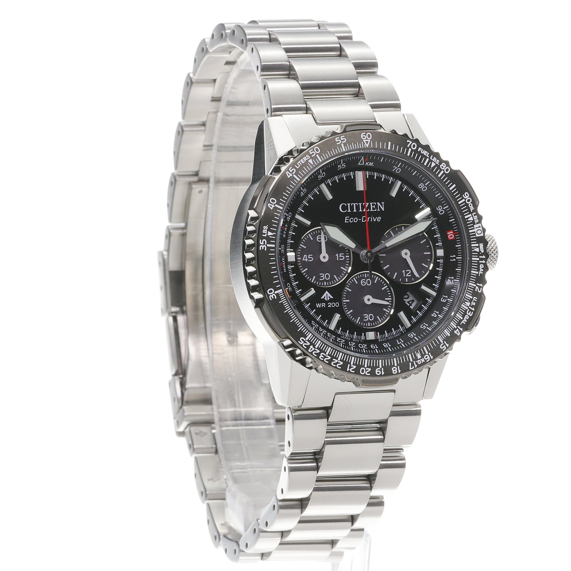 zegarek Citizen CA4664-60E srebrny Ecodrive