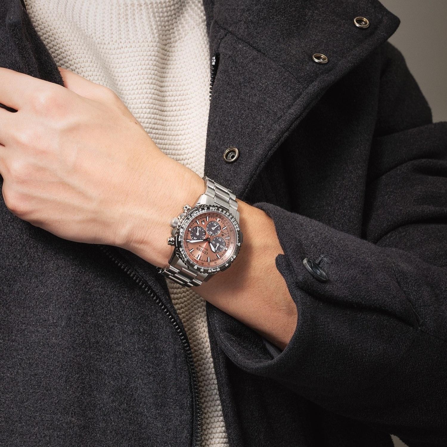 zegarek Citizen CA4664-60X Promaster Navihawk Eco-Drive Ecodrive szafirowe