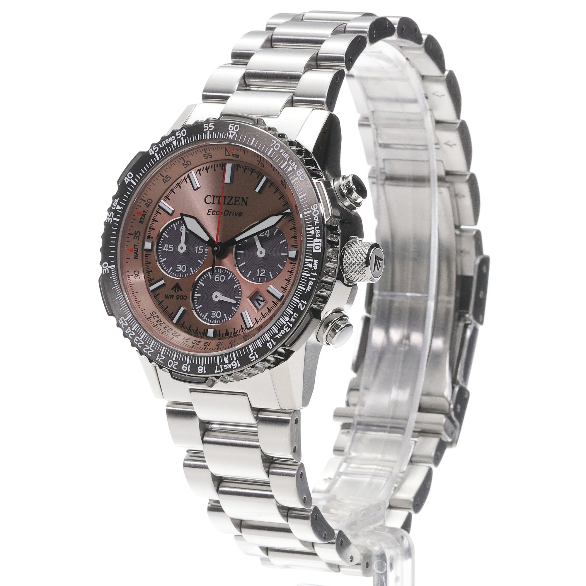 zegarek Citizen CA4664-60X srebrny Ecodrive