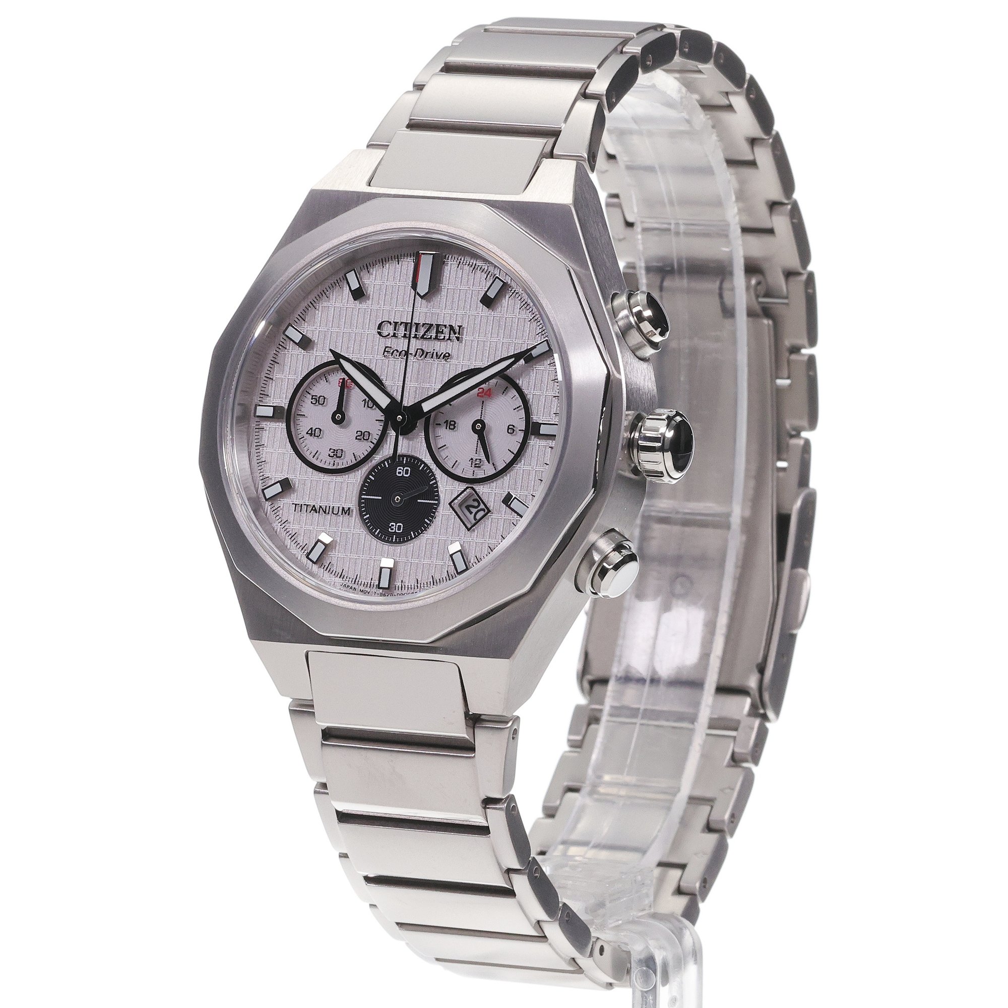 zegarek Citizen CA4690-51A solar męski Chrono Super Titanium