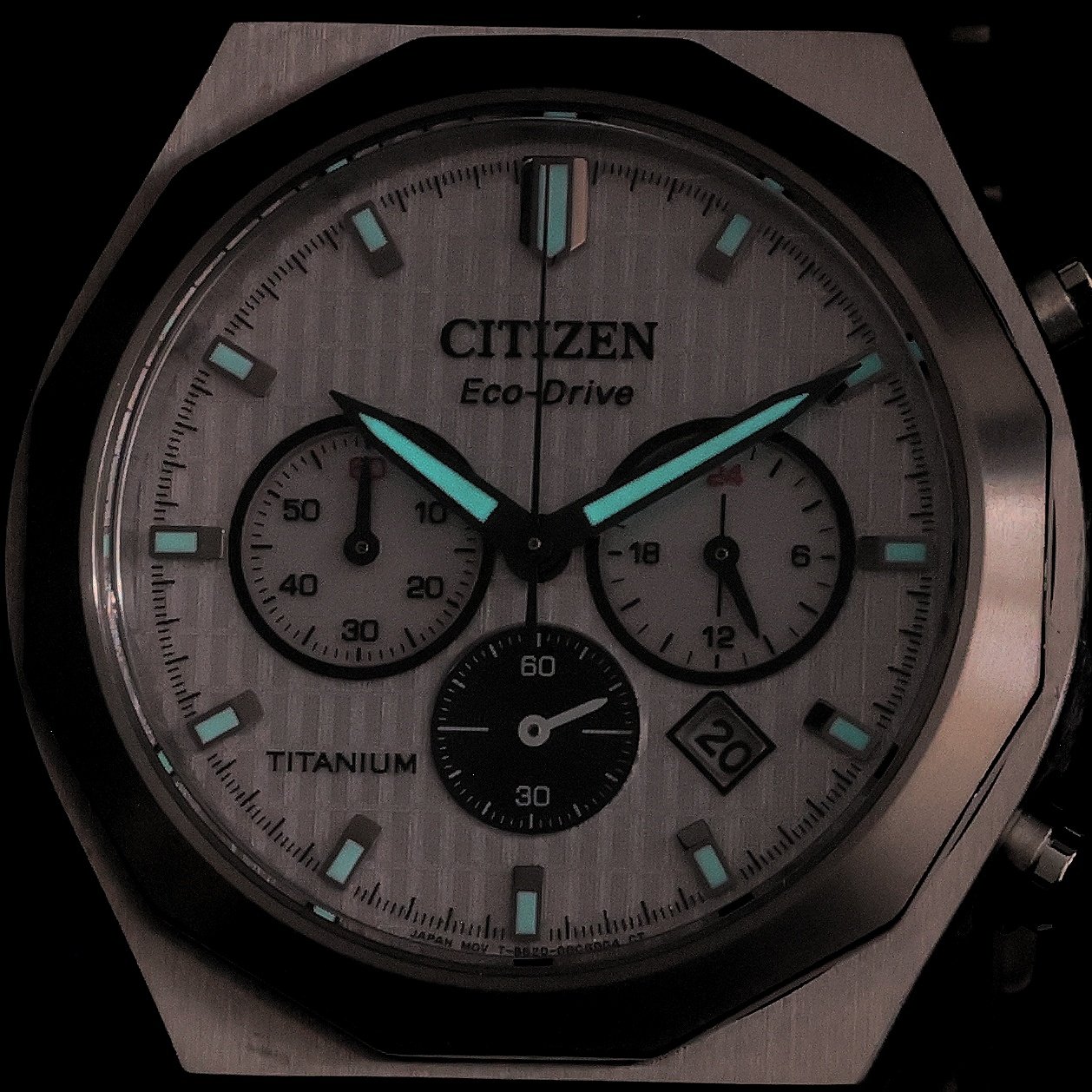zegarek Citizen CA4690-51A srebrny Chrono