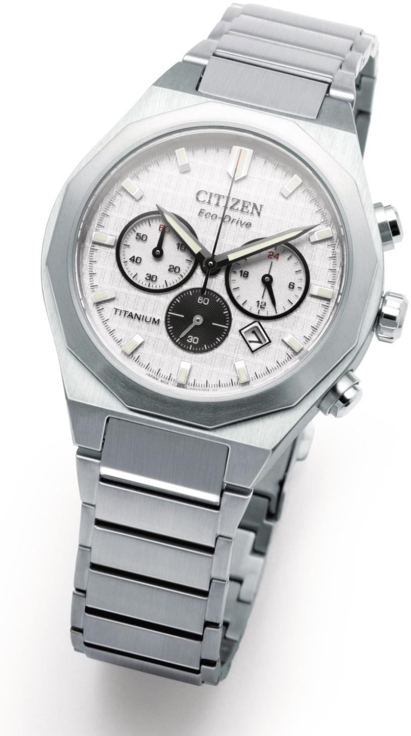 zegarek Citizen CA4690-51A Super Titanium Chrono szafirowe