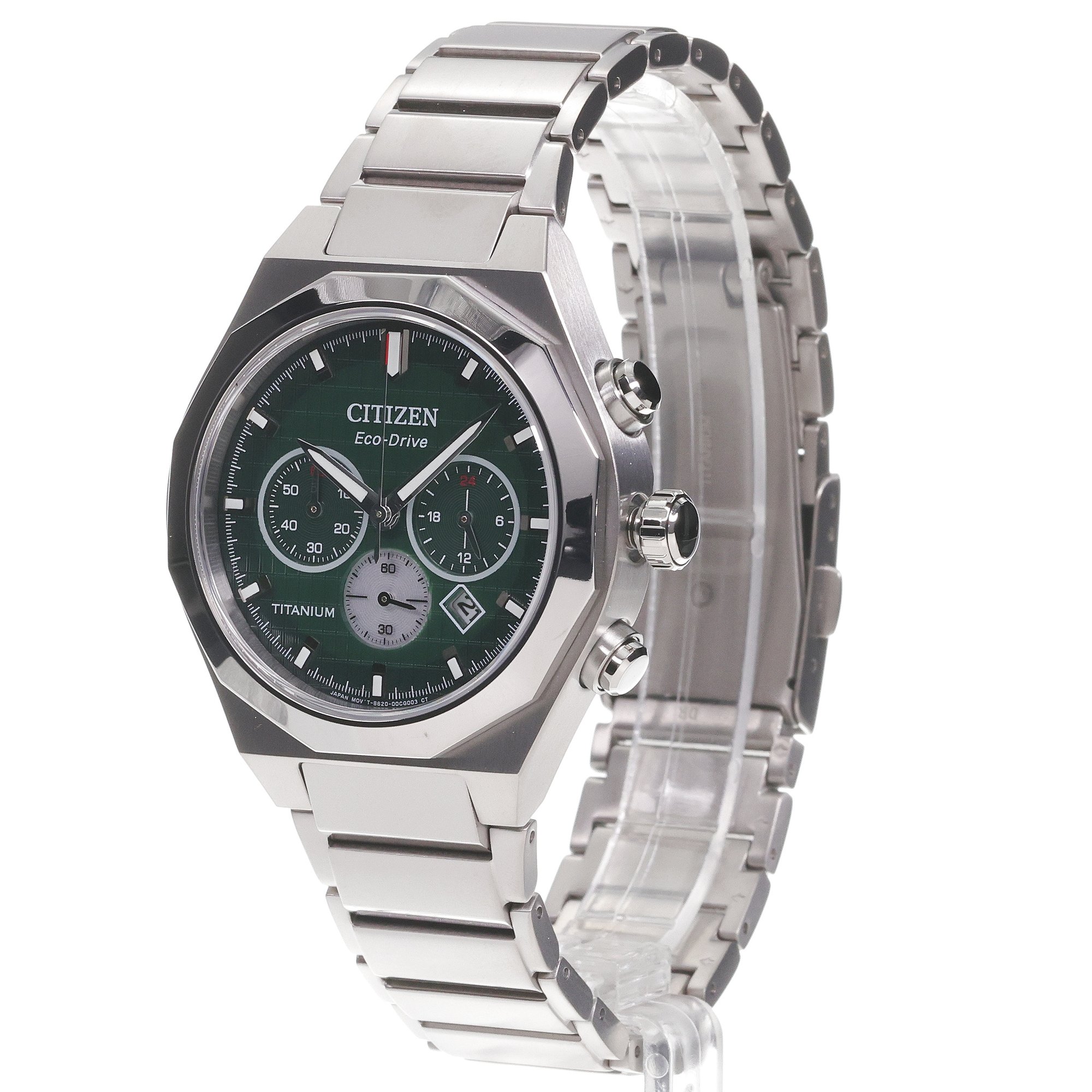 zegarek Citizen CA4691-59X solar męski Chrono Super Titanium