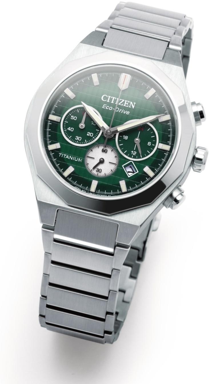 zegarek Citizen CA4691-59X Super Titanium Chrono szafirowe