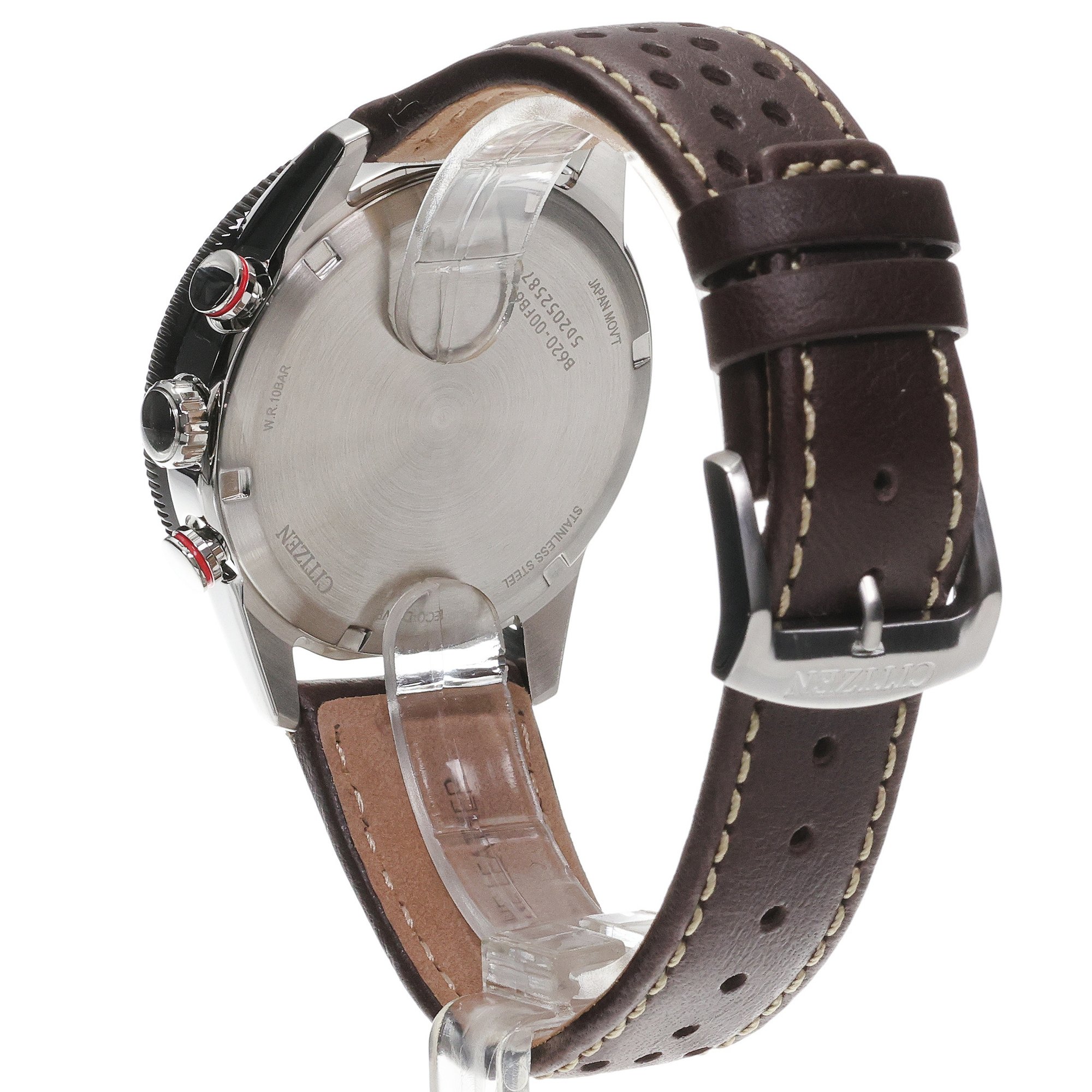 zegarek Citizen CA4714-04A solar męski Ecodrive Eco-Drive Vintage Racing Chrono