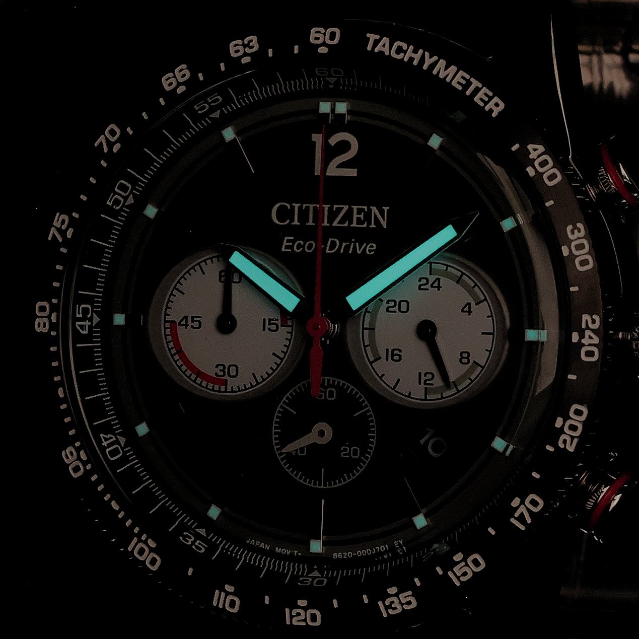 zegarek Citizen CA4714-55E srebrny Ecodrive