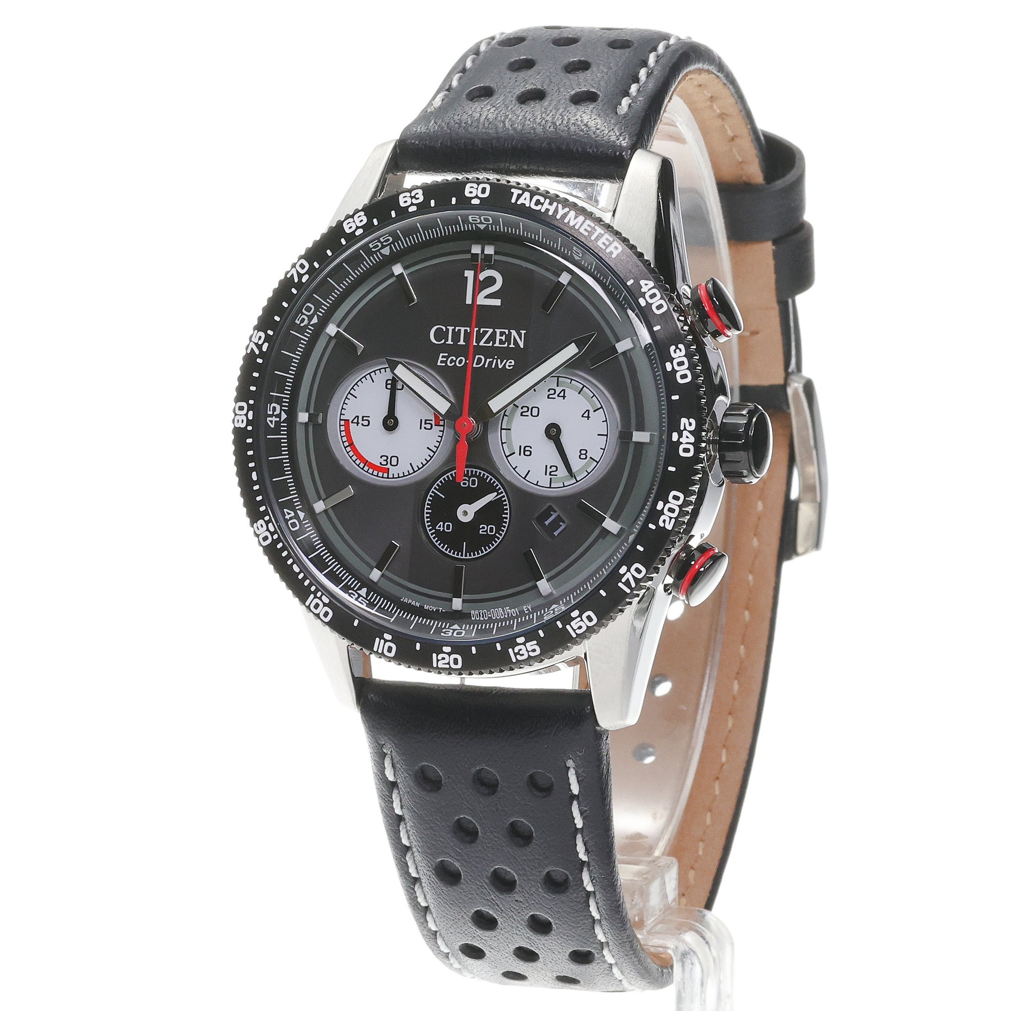 zegarek Citizen CA4717-06E solar męski Ecodrive Eco-Drive Vintage Racing Chrono