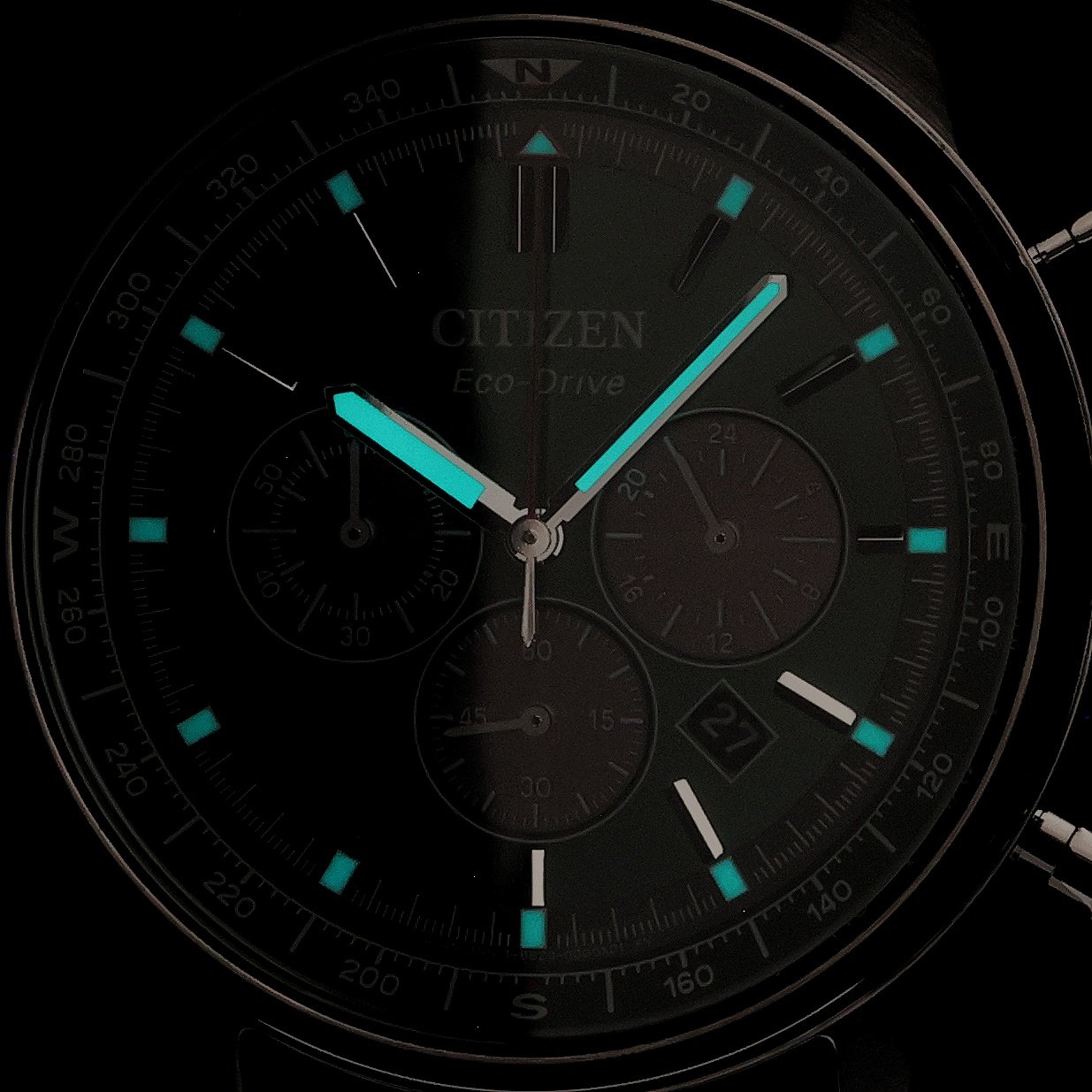 zegarek Citizen CA4720-01X srebrny Ecodrive