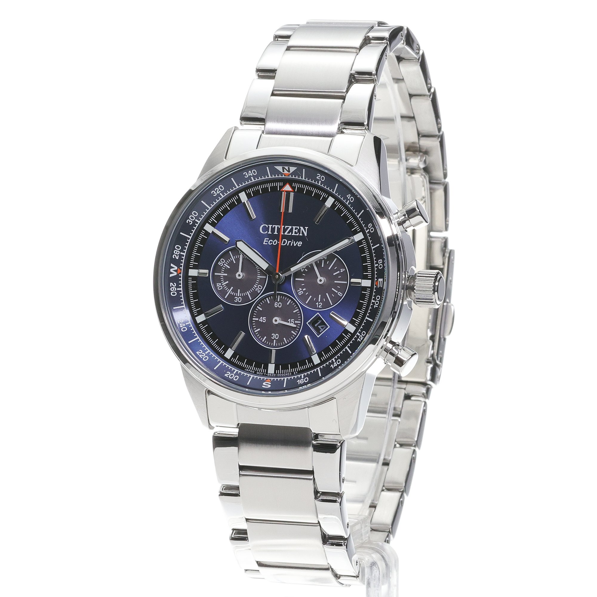 zegarek Citizen CA4720-52L solar męski Ecodrive Eco-Drive Pilot Chrono