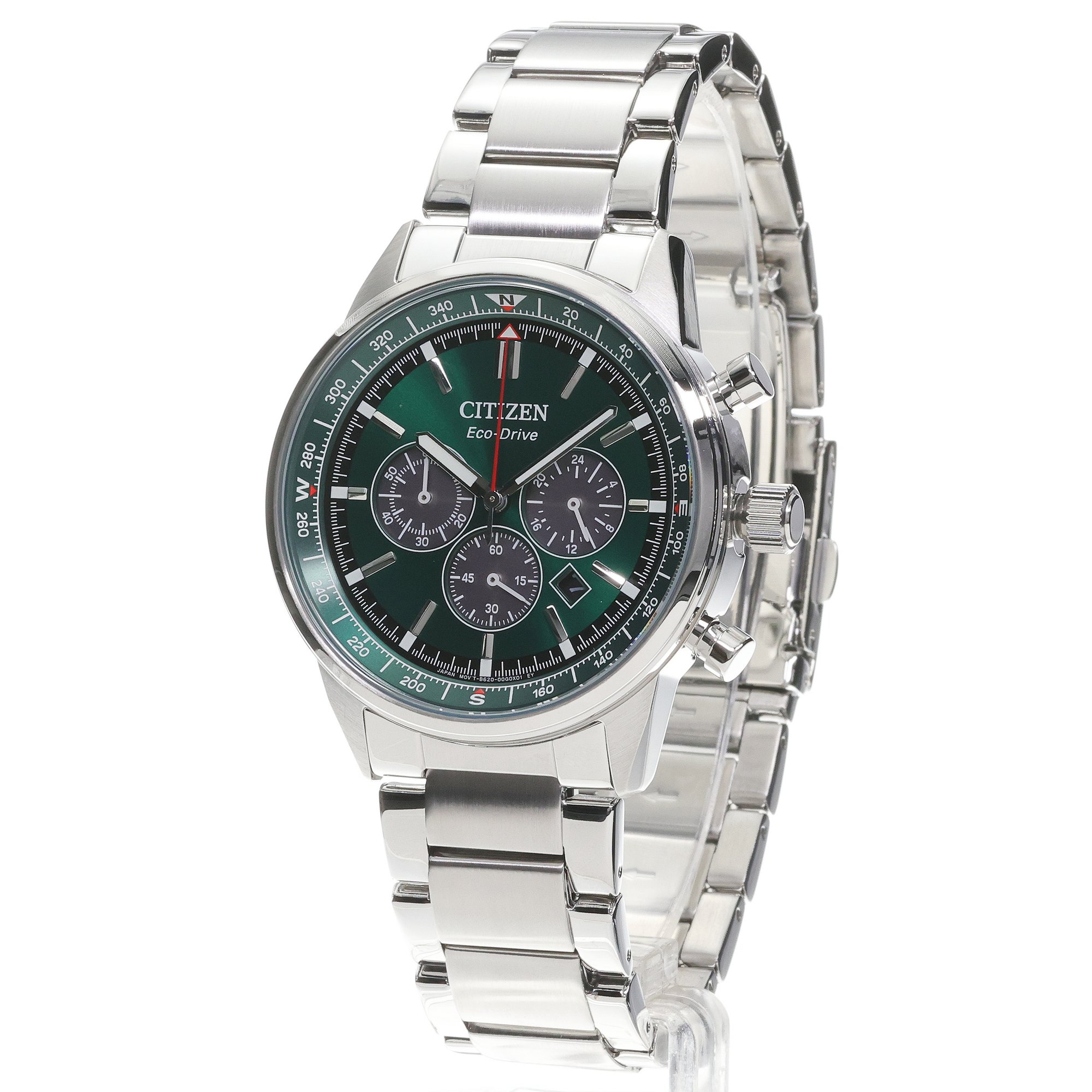 zegarek Citizen CA4720-52X solar męski Ecodrive Eco-Drive Pilot Chrono
