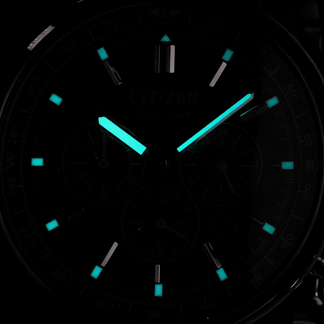 zegarek Citizen CA4720-52X srebrny Ecodrive