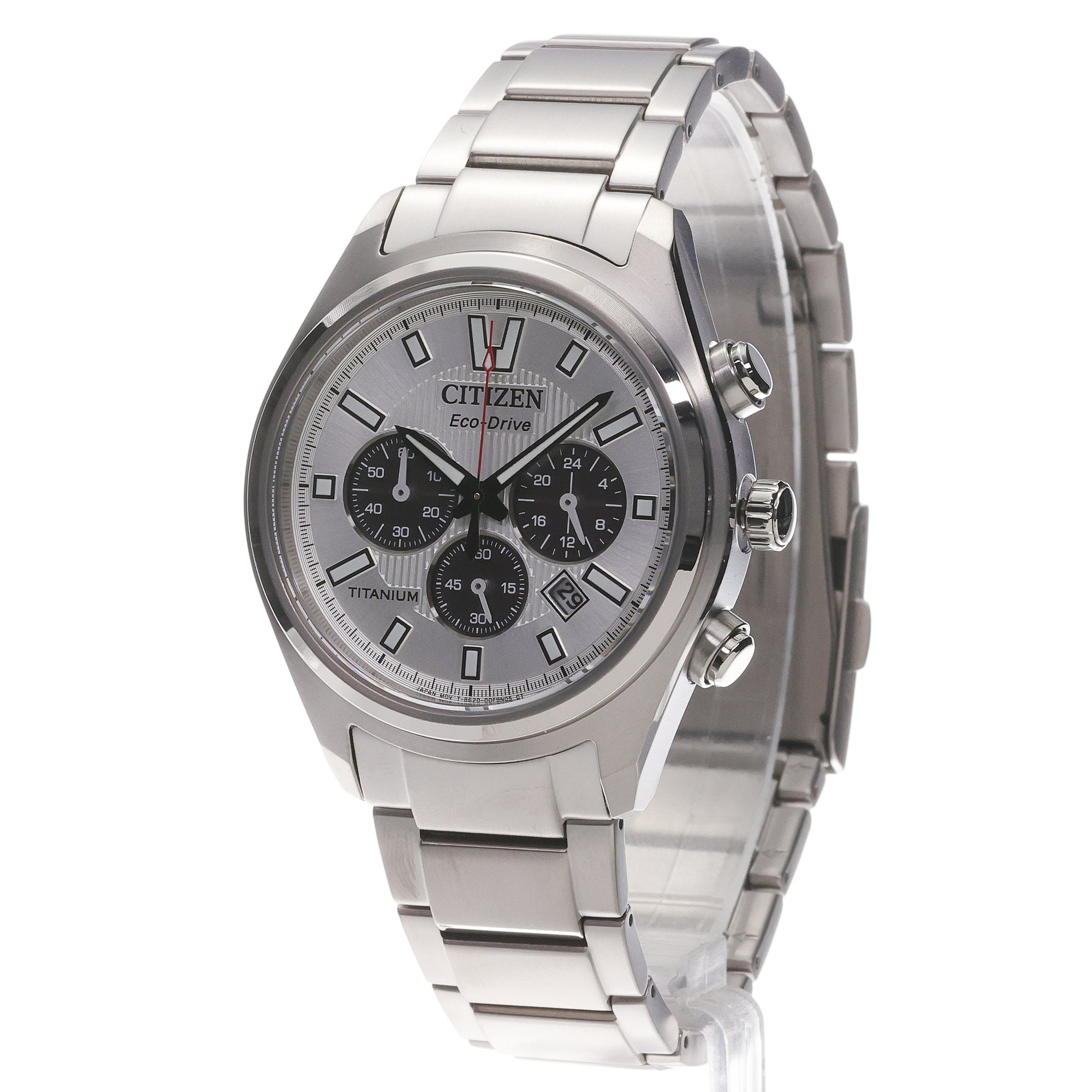 zegarek Citizen CA4750-51A solar męski Titanium Super Titanium Chronograph