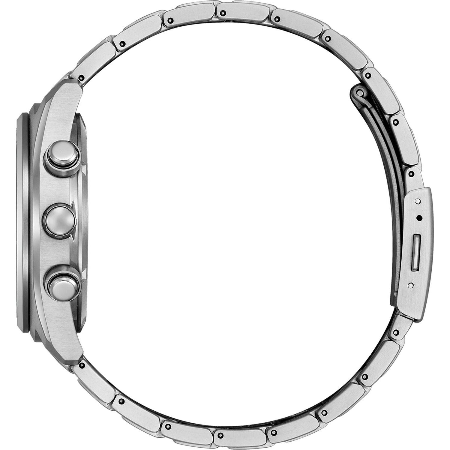 zegarek Citizen CA4750-51A solar męski Titanium Super Titanium Chronograph - miniatura 6