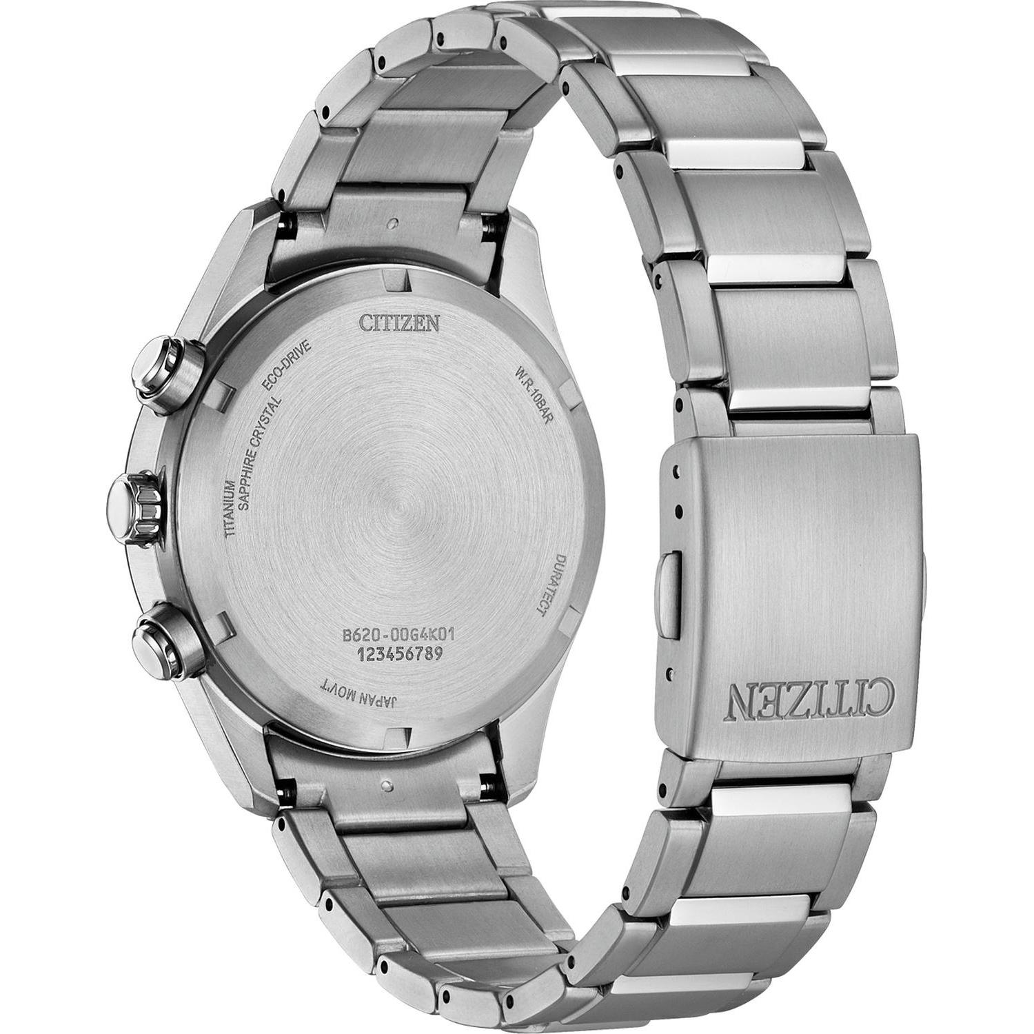 zegarek Citizen CA4750-51A szary Titanium - miniatura 7