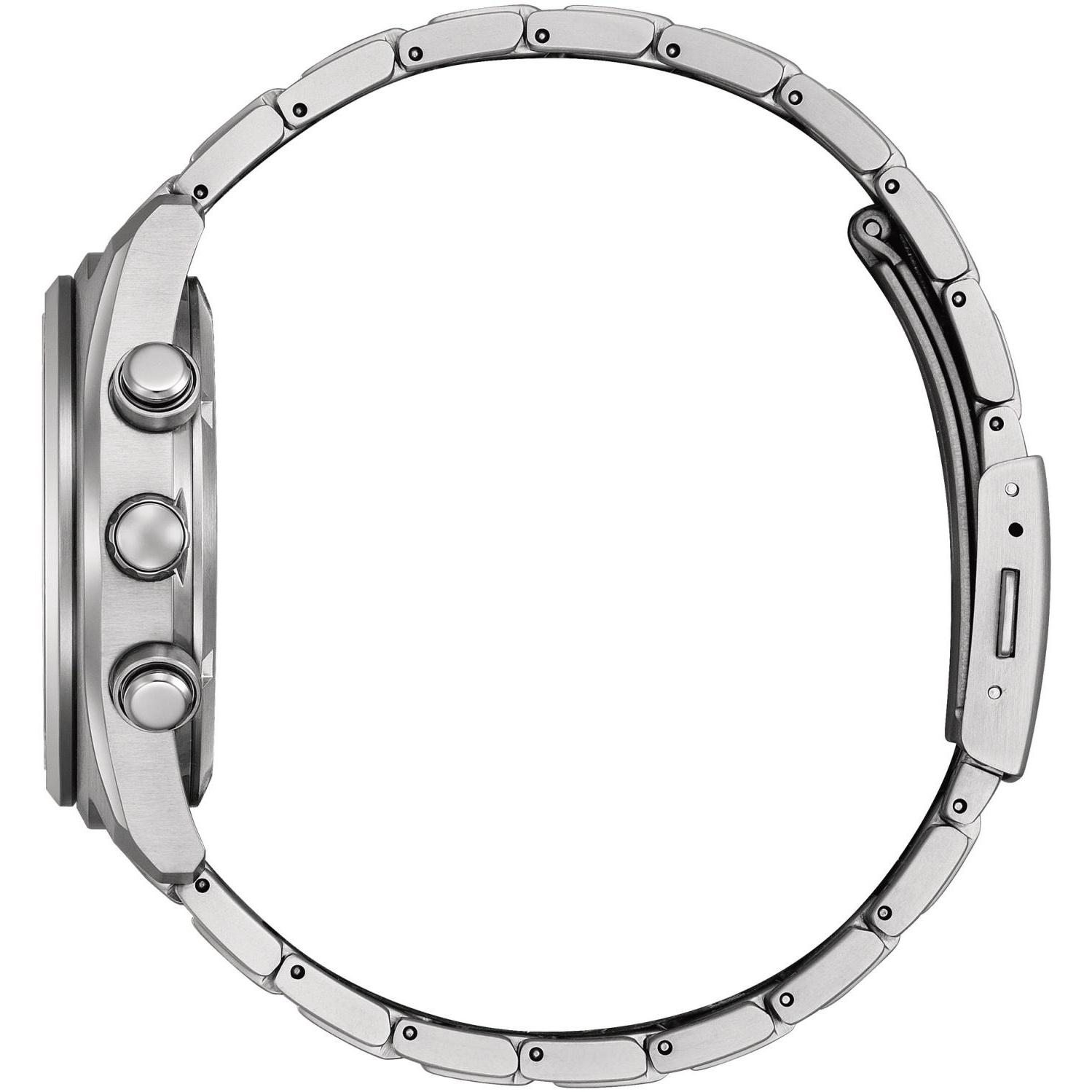 zegarek Citizen CA4750-51X szary Titanium - miniatura 7