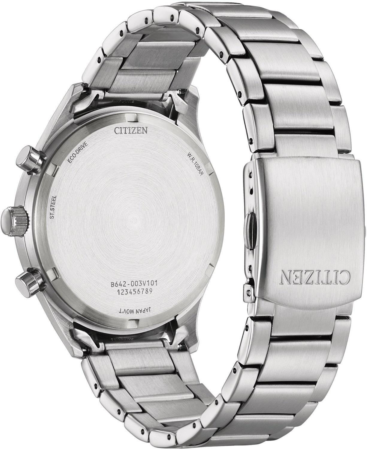 zegarek Citizen CA7028-81E Eco-Drive Sports męski z chronograf Sport - miniatura 3