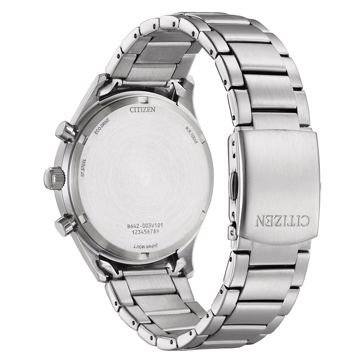 zegarek Citizen CA7028-81L Eco-Drive Sports męski z chronograf Sport - miniatura 3