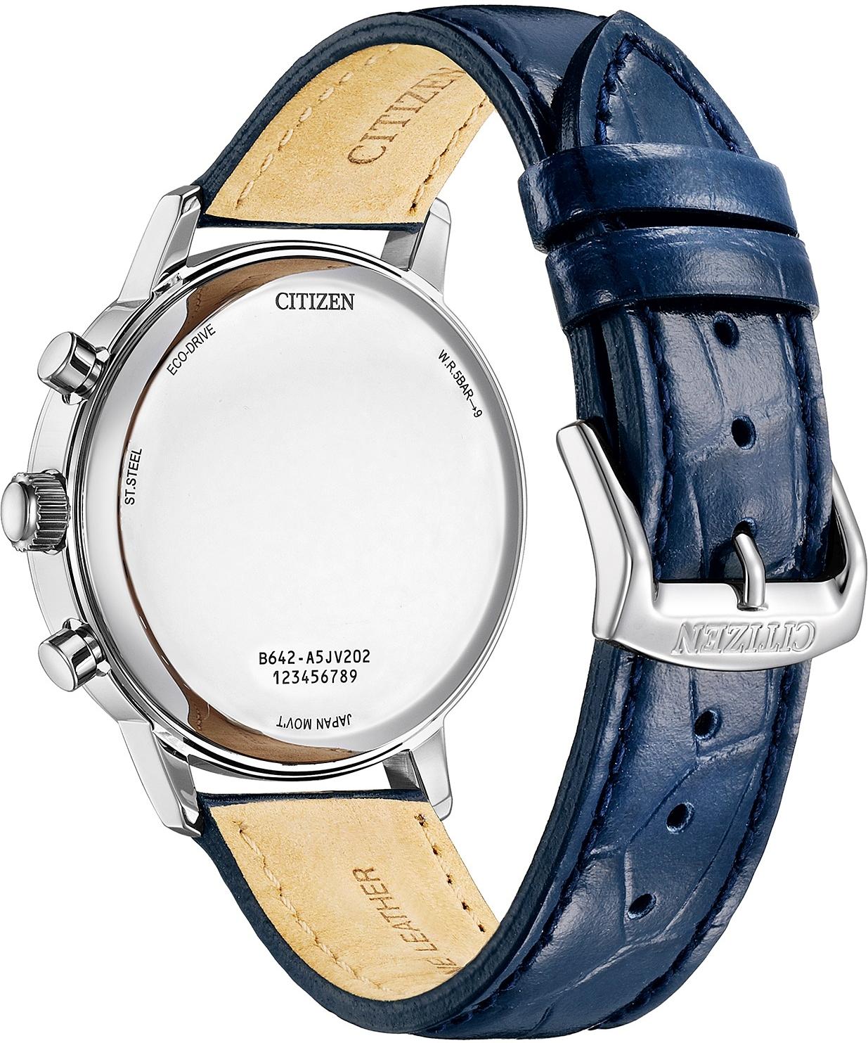 zegarek Citizen CA7069-16A męski z chronograf Ecodrive - miniatura 3