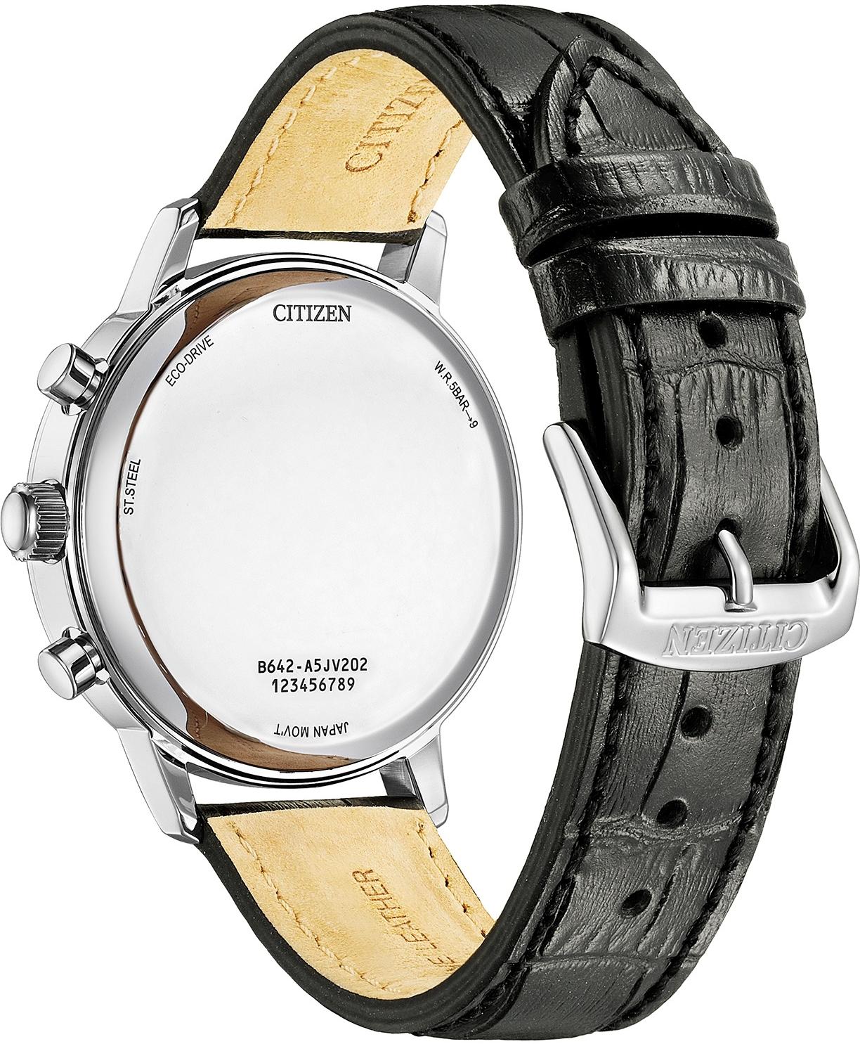 zegarek Citizen CA7069-24X męski z chronograf Ecodrive