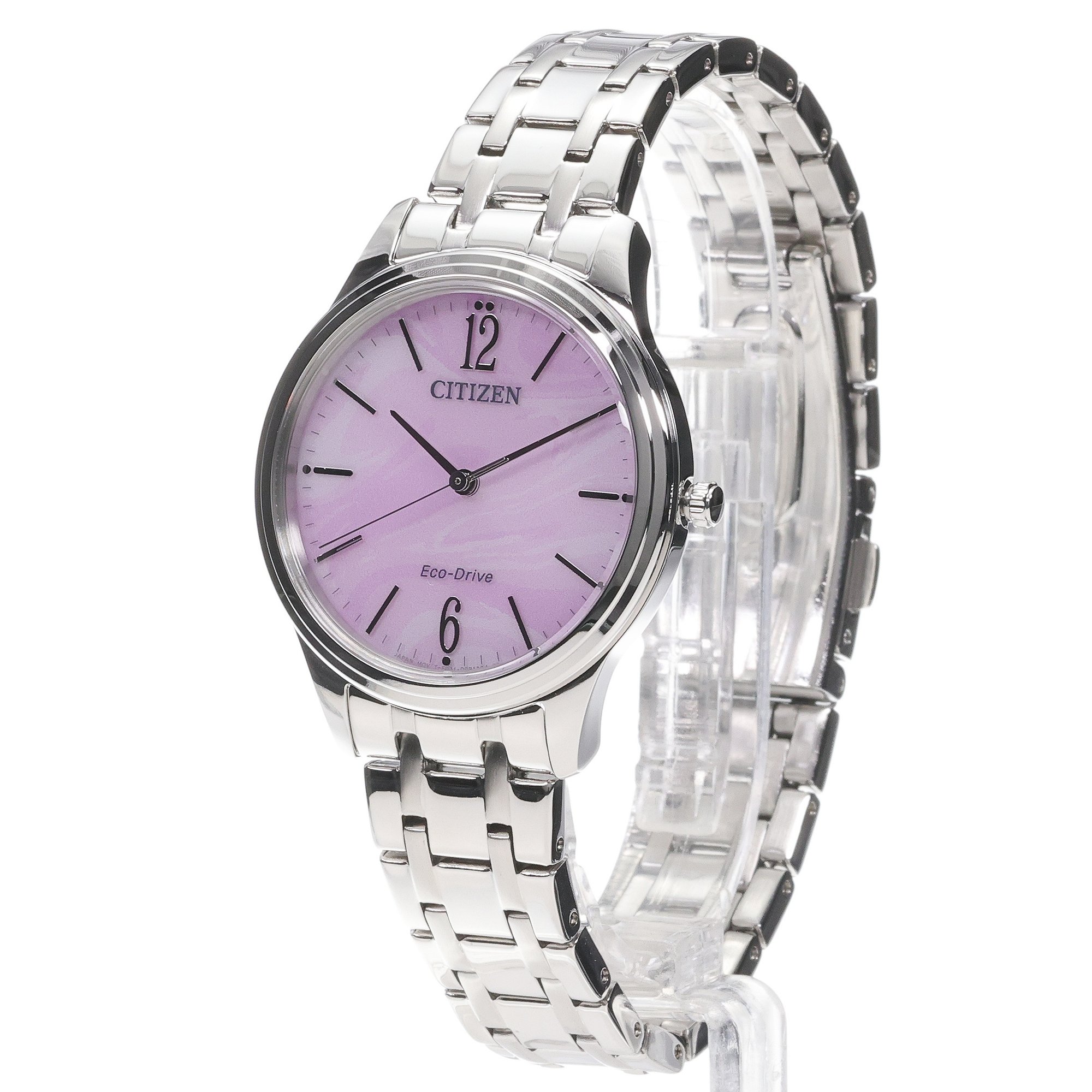 zegarek Citizen EM0411-71X solar damski Elegance ECO-DRIVE ELEGANCE CASUAL - miniatura 2