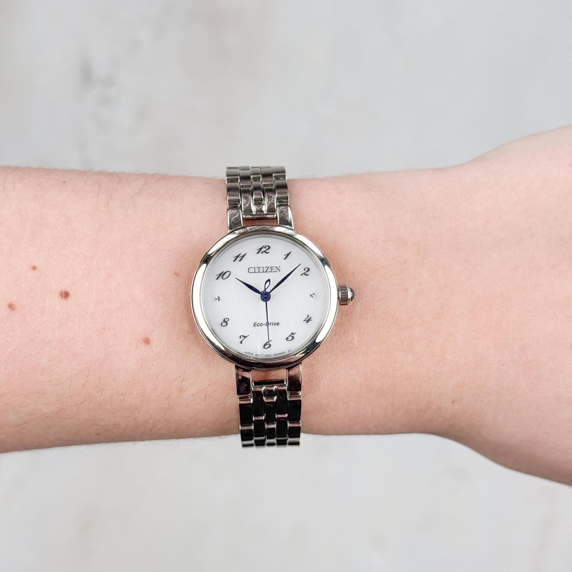 zegarek Citizen EM0990-81A srebrny Elegance - miniatura 9