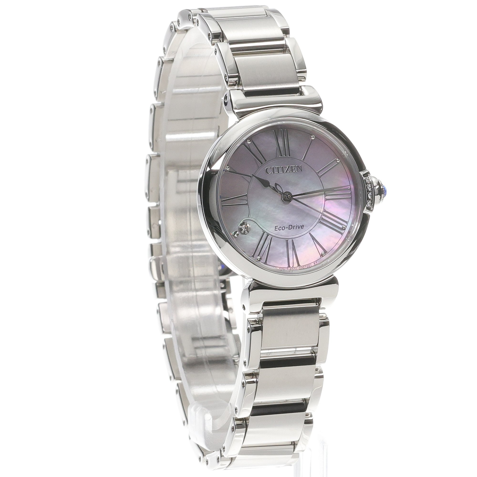 zegarek Citizen EM1060-87Y solar damski Ecodrive Citizen Lady May Bells - miniatura 3