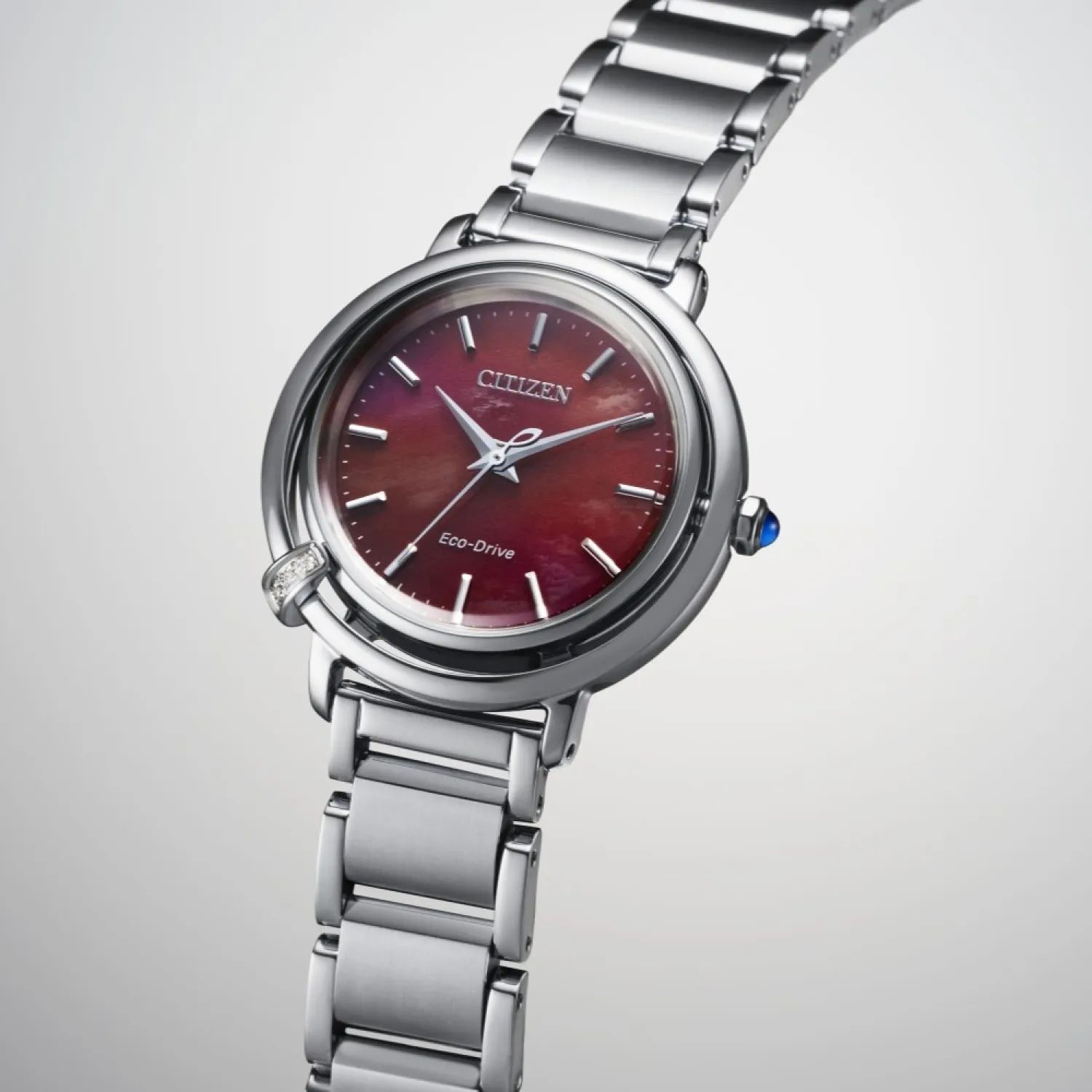 zegarek Citizen EM1090-78X Citizen L Arising Elegance Lady szafirowe