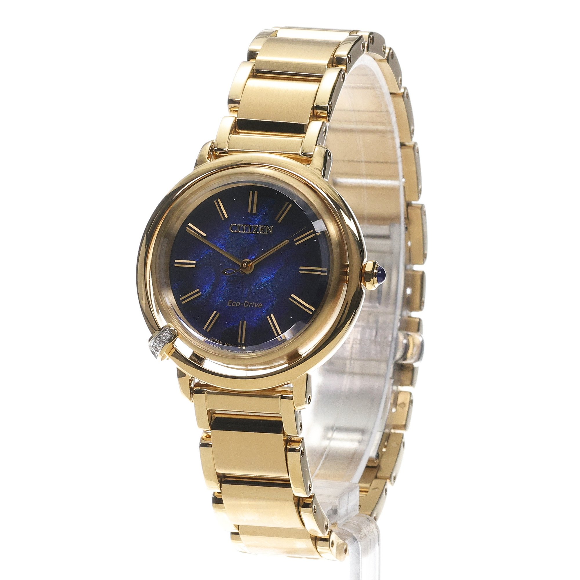 zegarek Citizen EM1099-57L L ARCLY Limited Edition Solar Eco-Drive Watch Damskie szafirowe