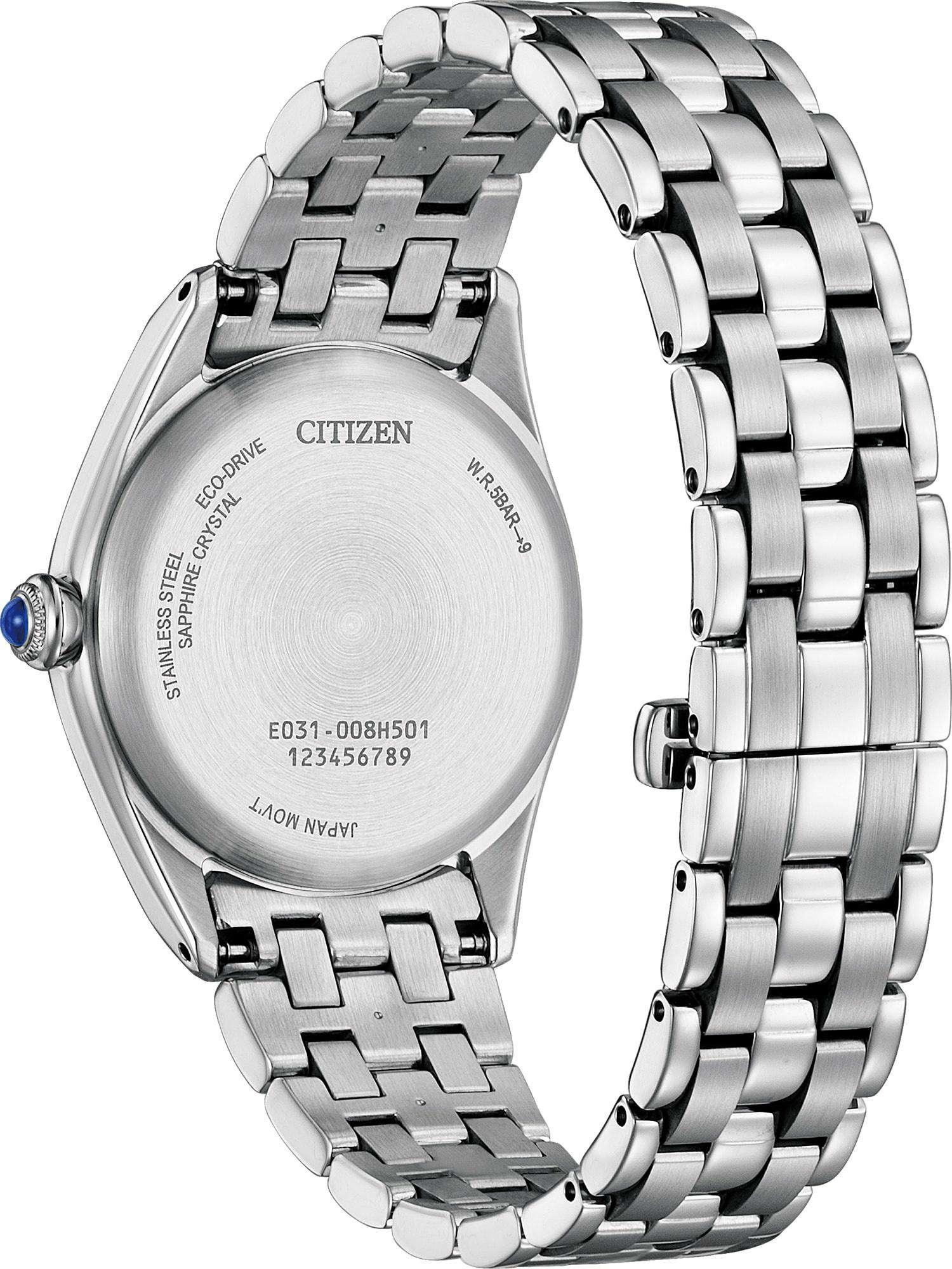 zegarek Citizen EM1140-80D srebrny Lady