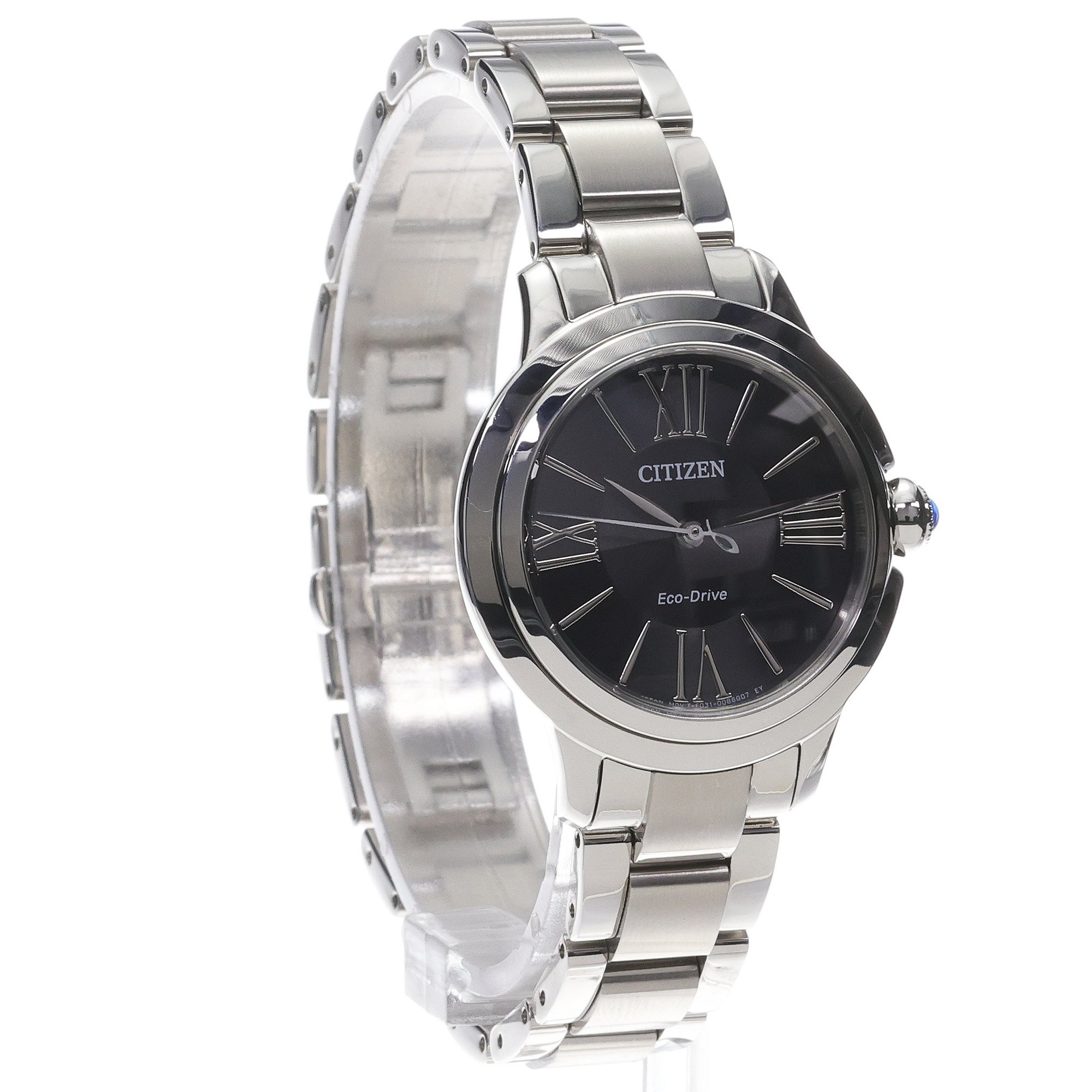 zegarek Citizen EM1160-58E srebrny Lady