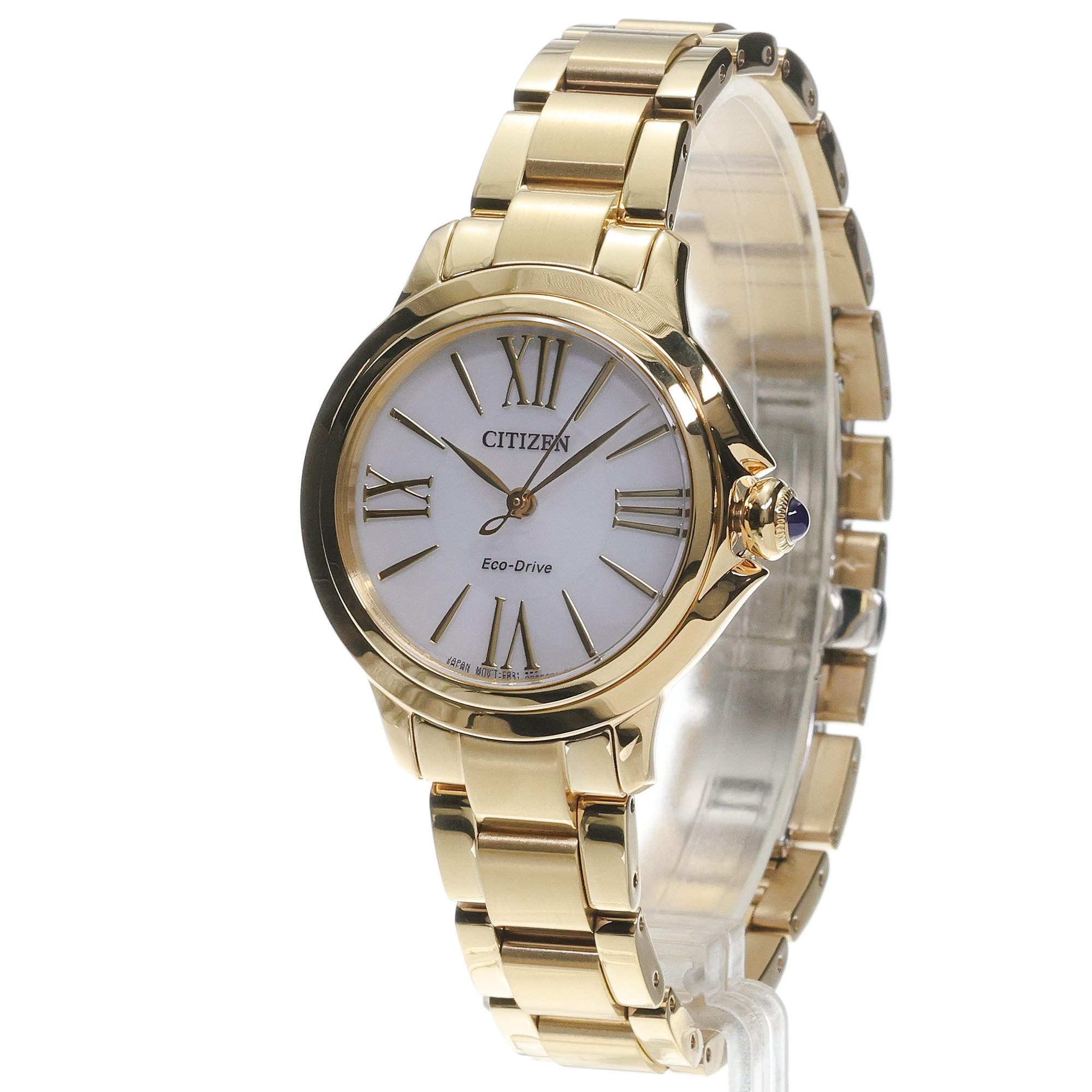 zegarek Citizen EM1162-52A Citizen L Eco-Drive Lady szafirowe - miniatura 2