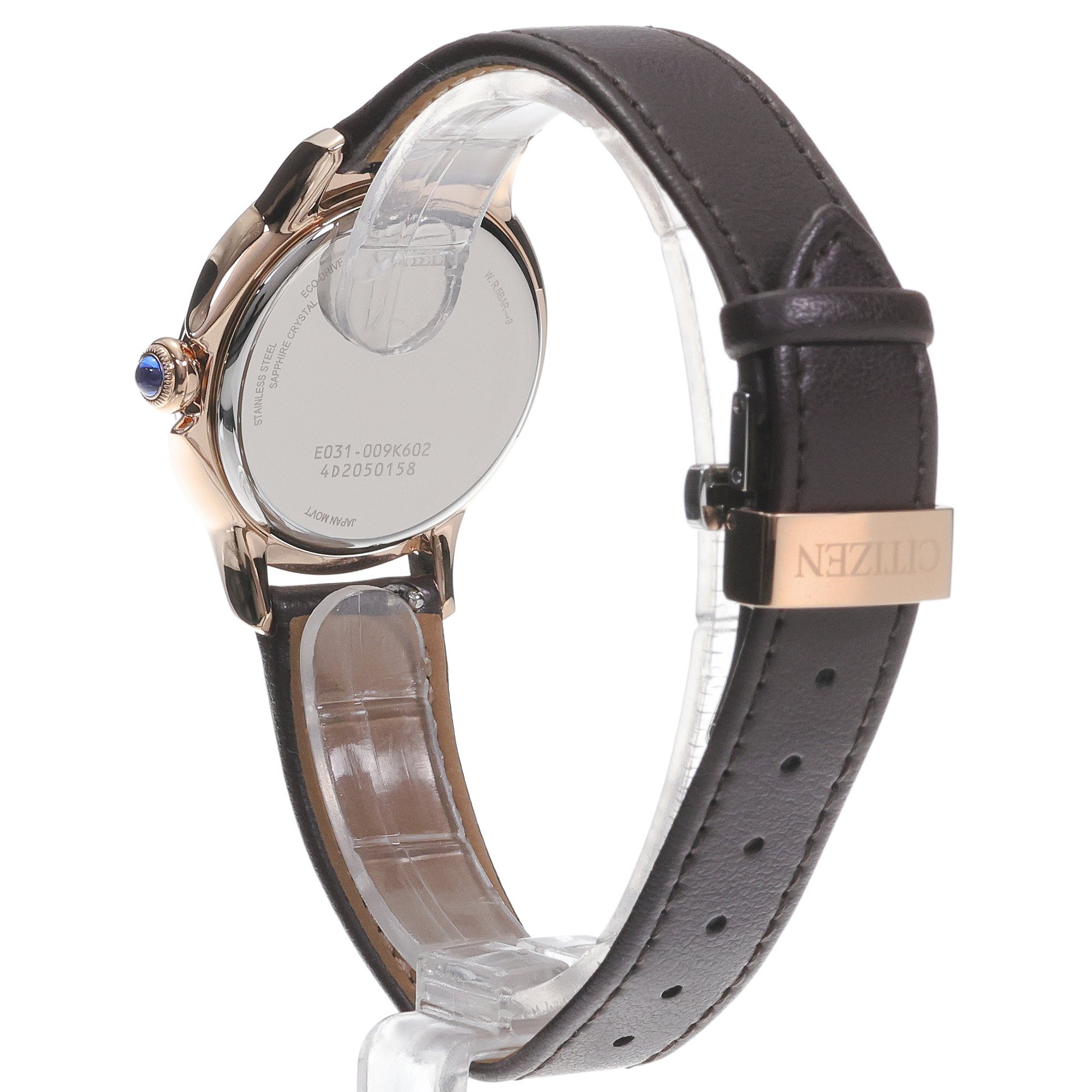 zegarek Citizen EM1163-09X różowe złoto Ecodrive